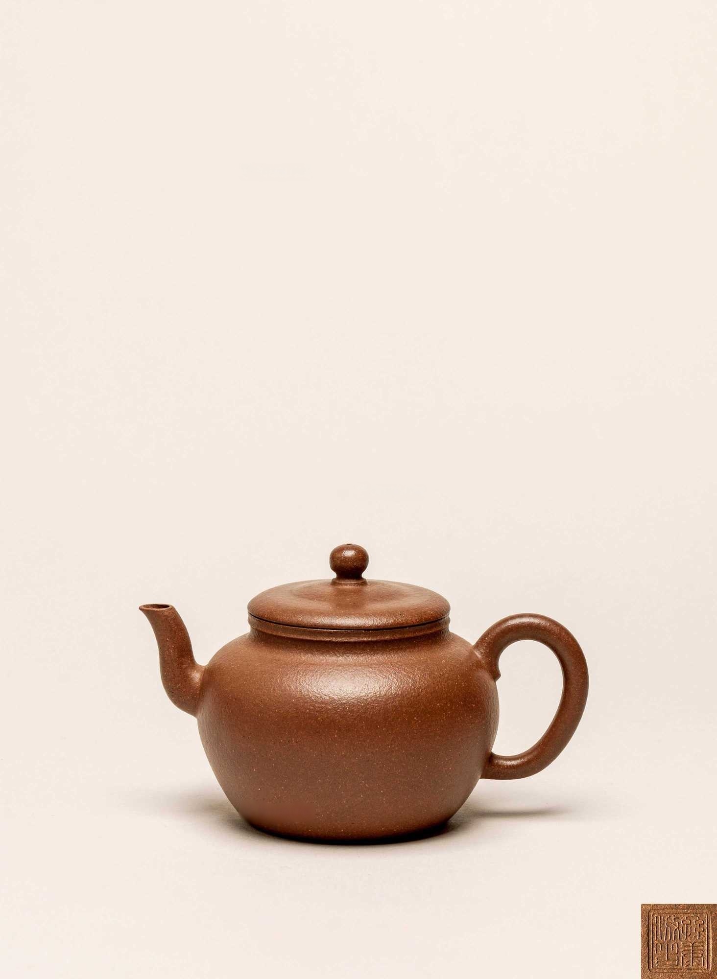 孙康 现代 莲子壶
