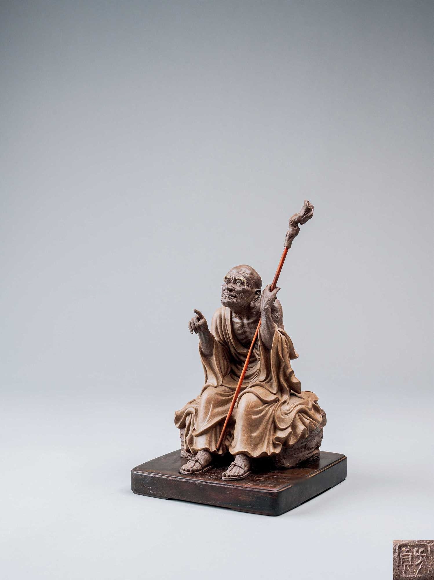 方贞 当代 持世尊者