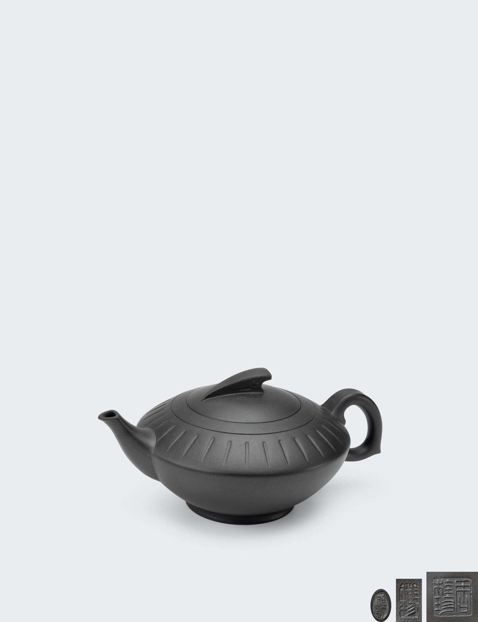 当代 周桂珍制陶灵壶