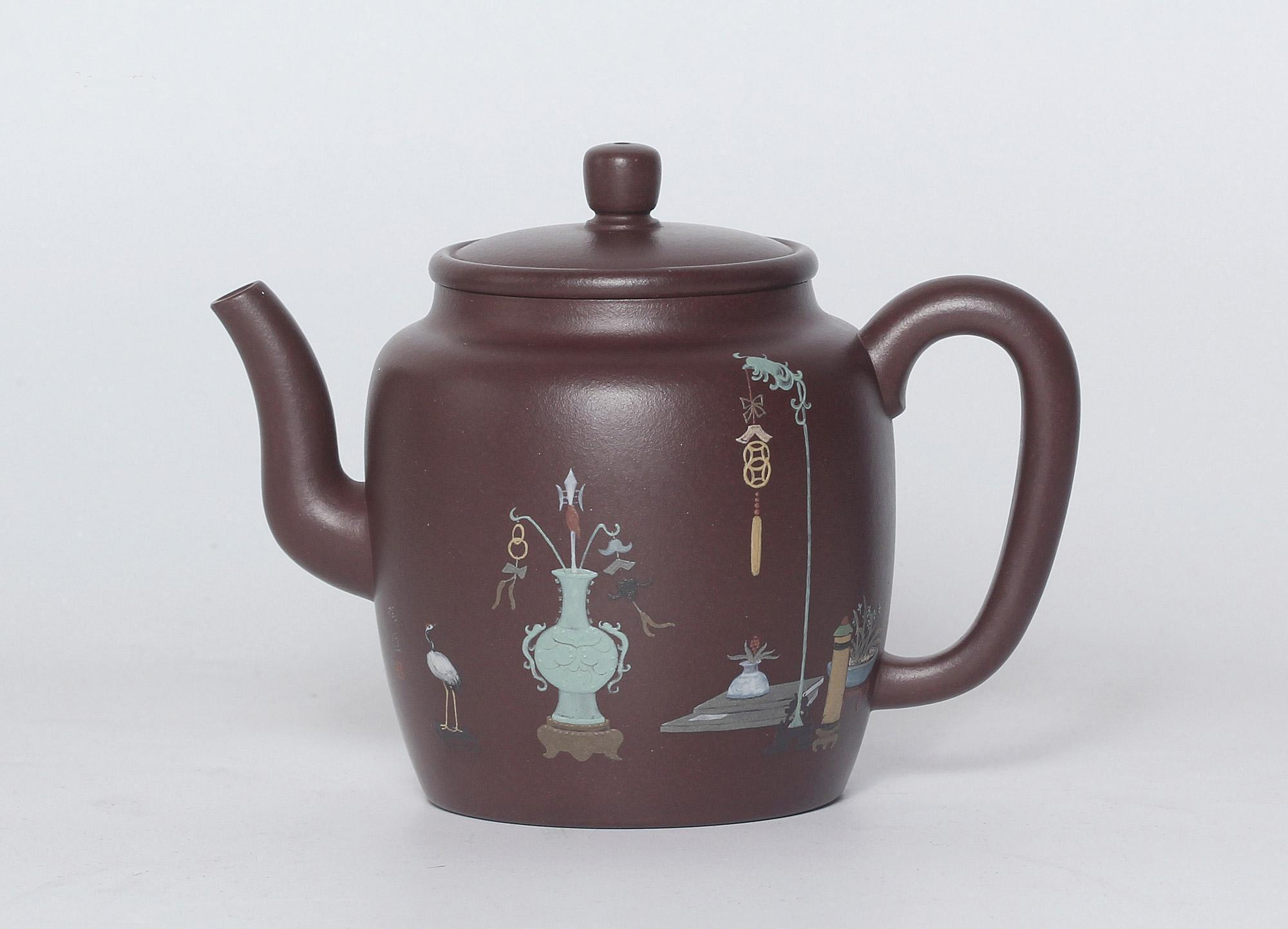 李宏 玉执（张恒泥绘）