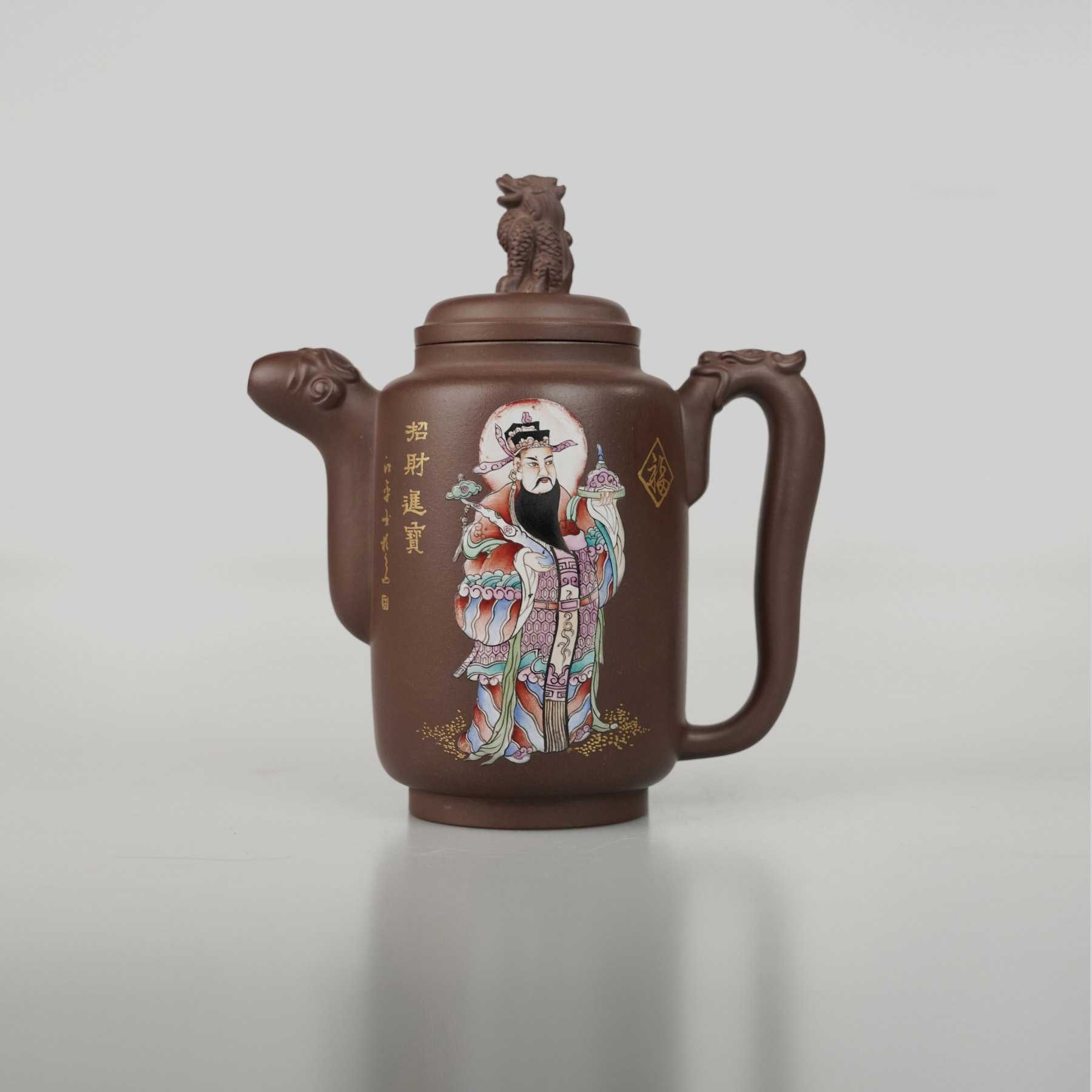 陈俊 当代 喜迎财神
