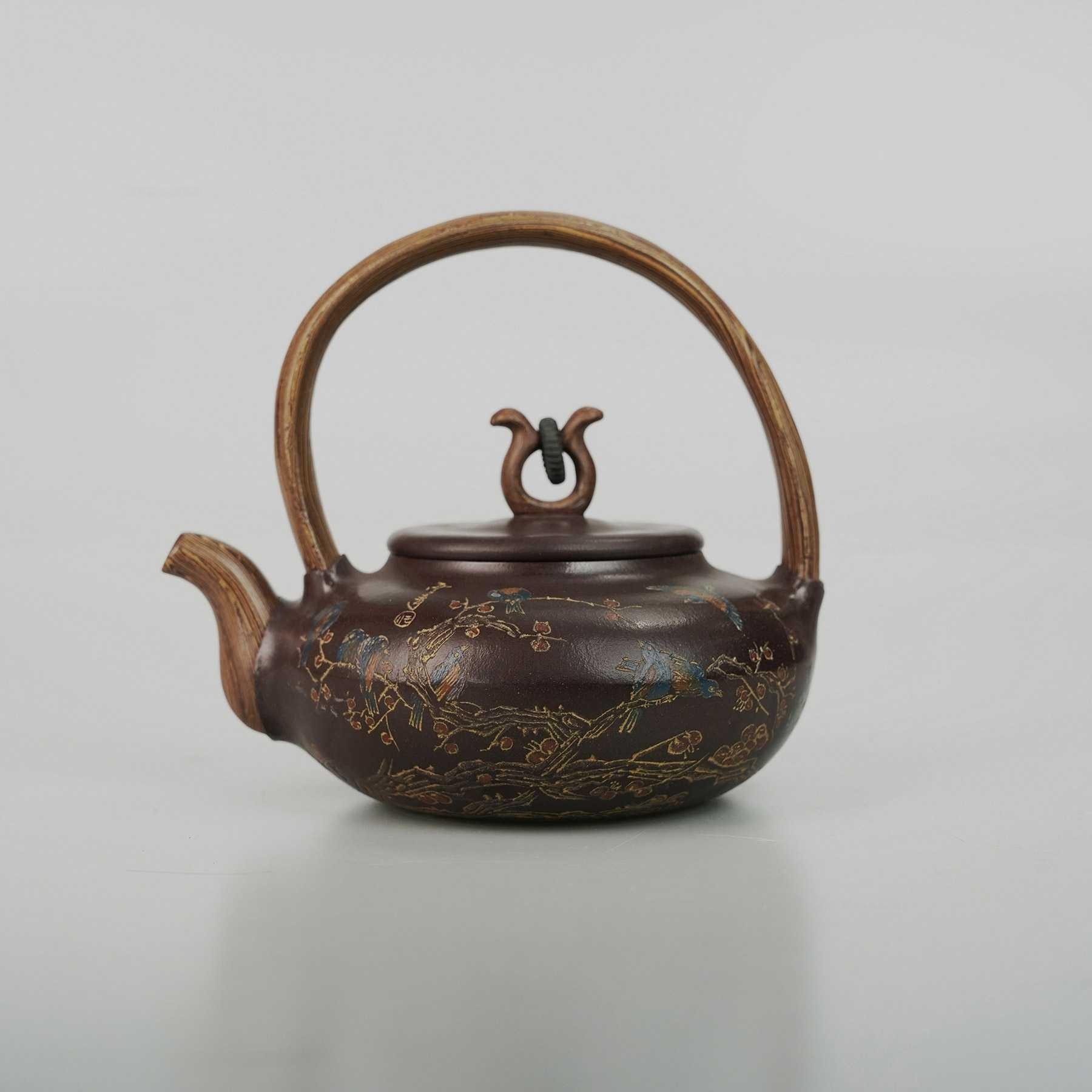 王品荣 张赦棠 黄丽萍 当代 闲趣提梁