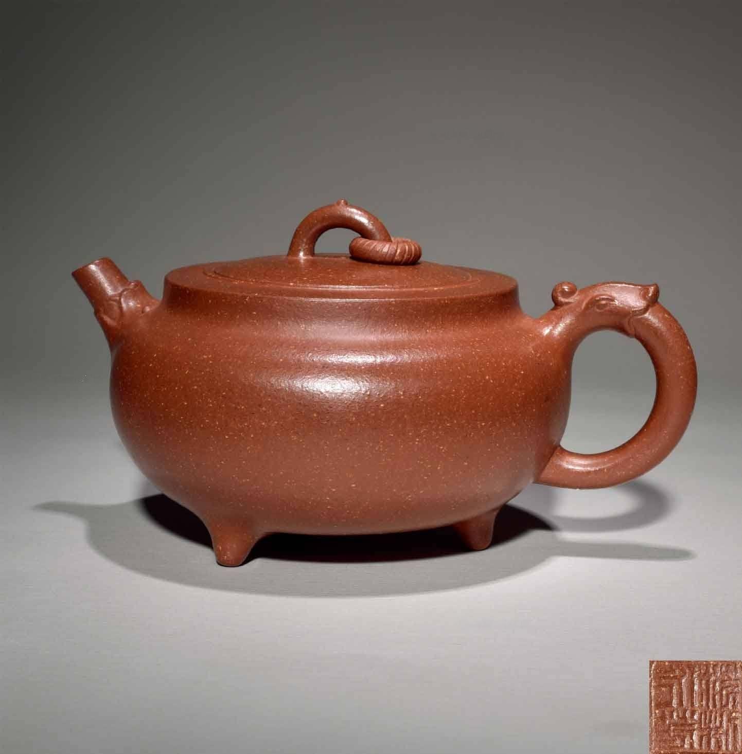 范永芳 环龙三脚 原矿降坡泥