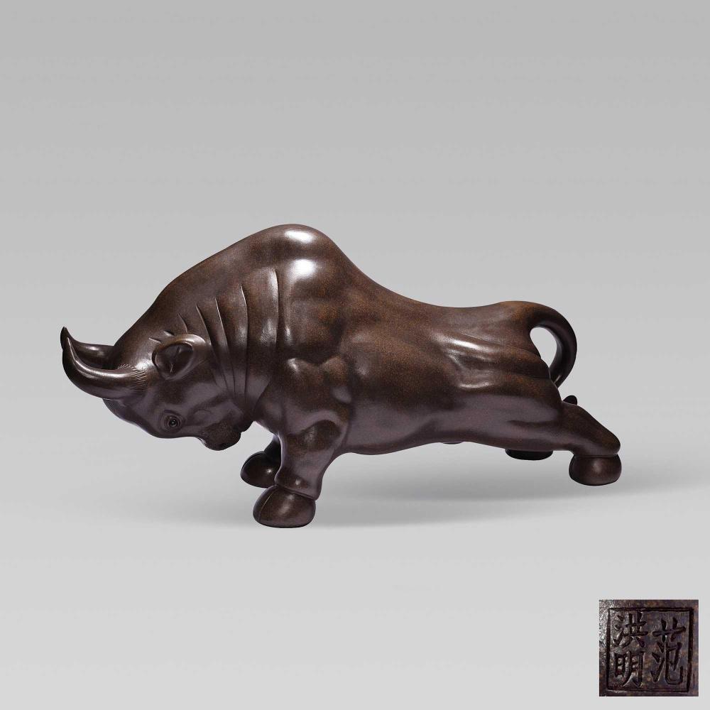 范洪明 斗牛