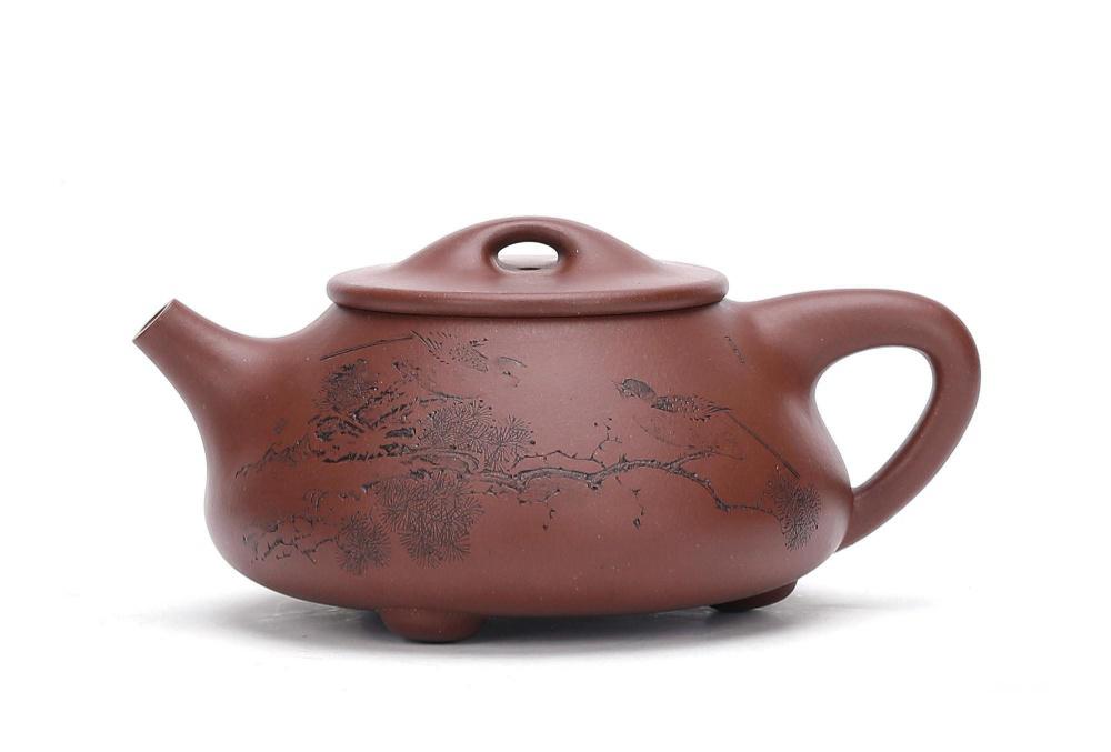 钱祥强（张勇刻绘）景舟石瓢