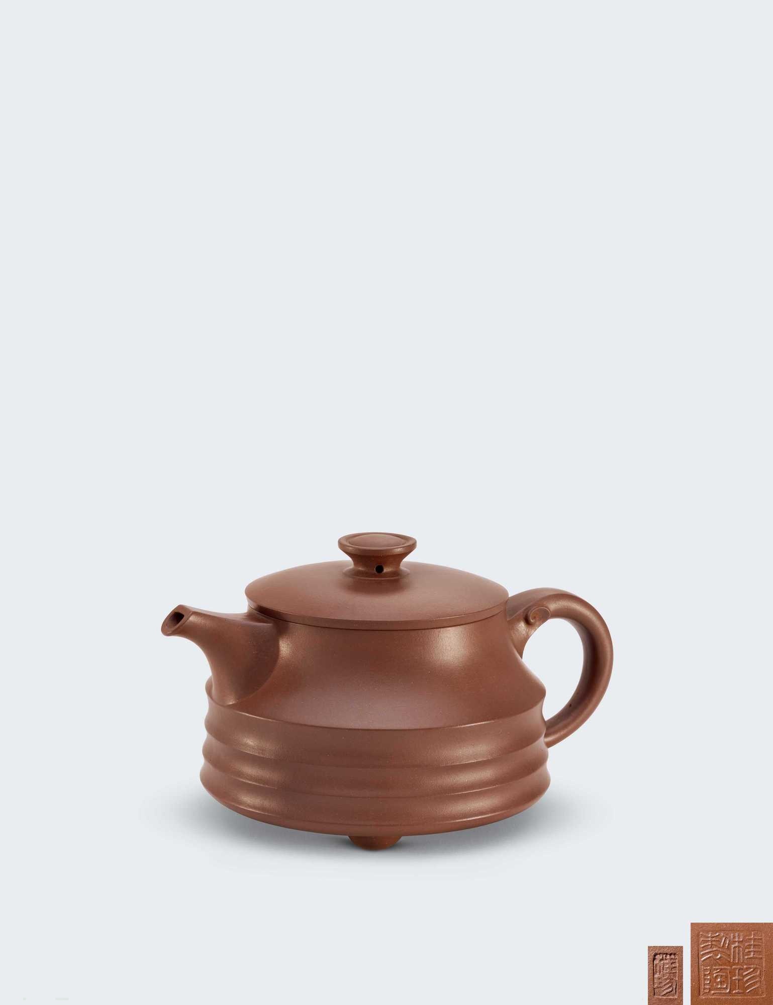 当代 周桂珍制之泉壶