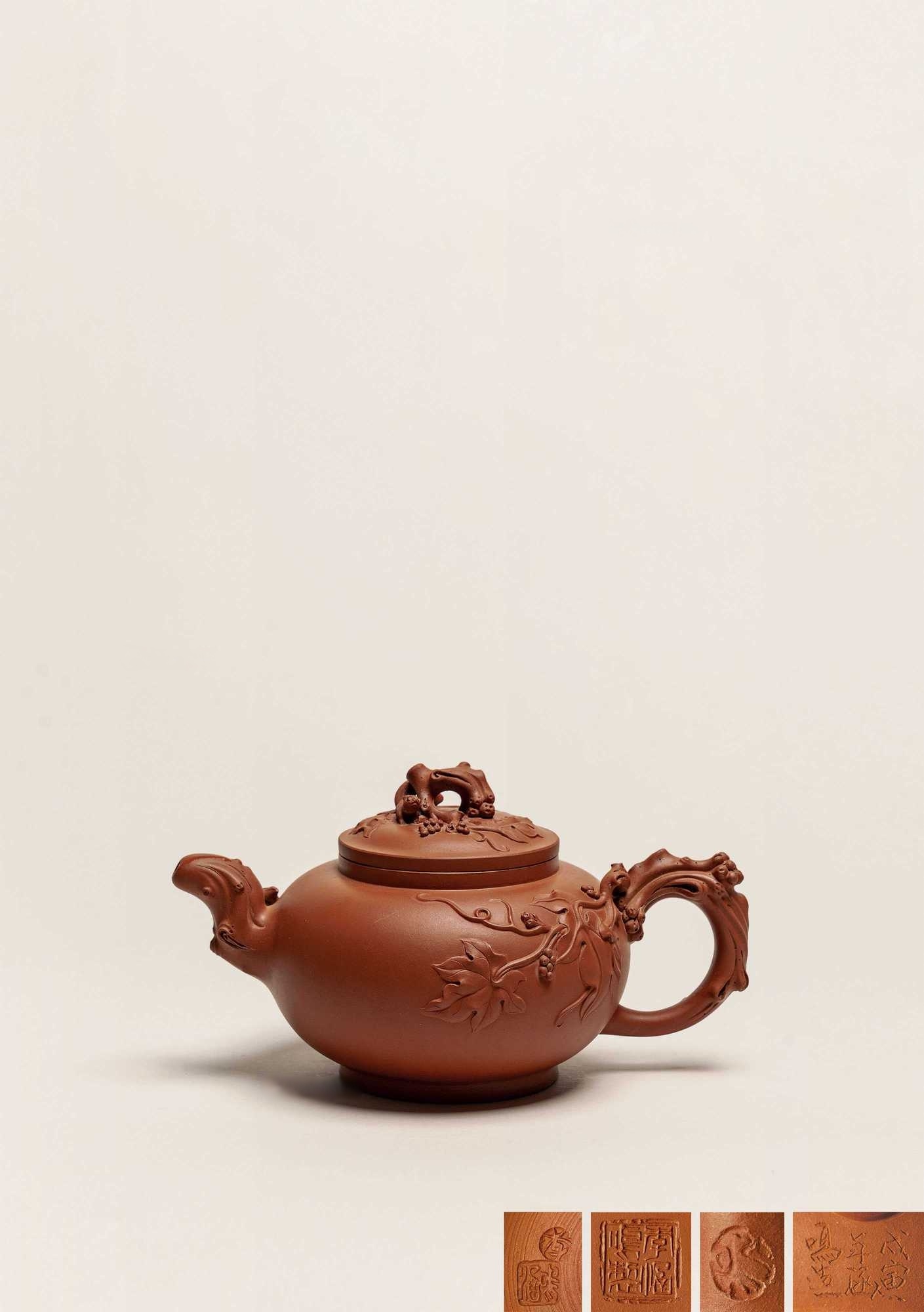 李涵鸣 现代 松鼠葡萄