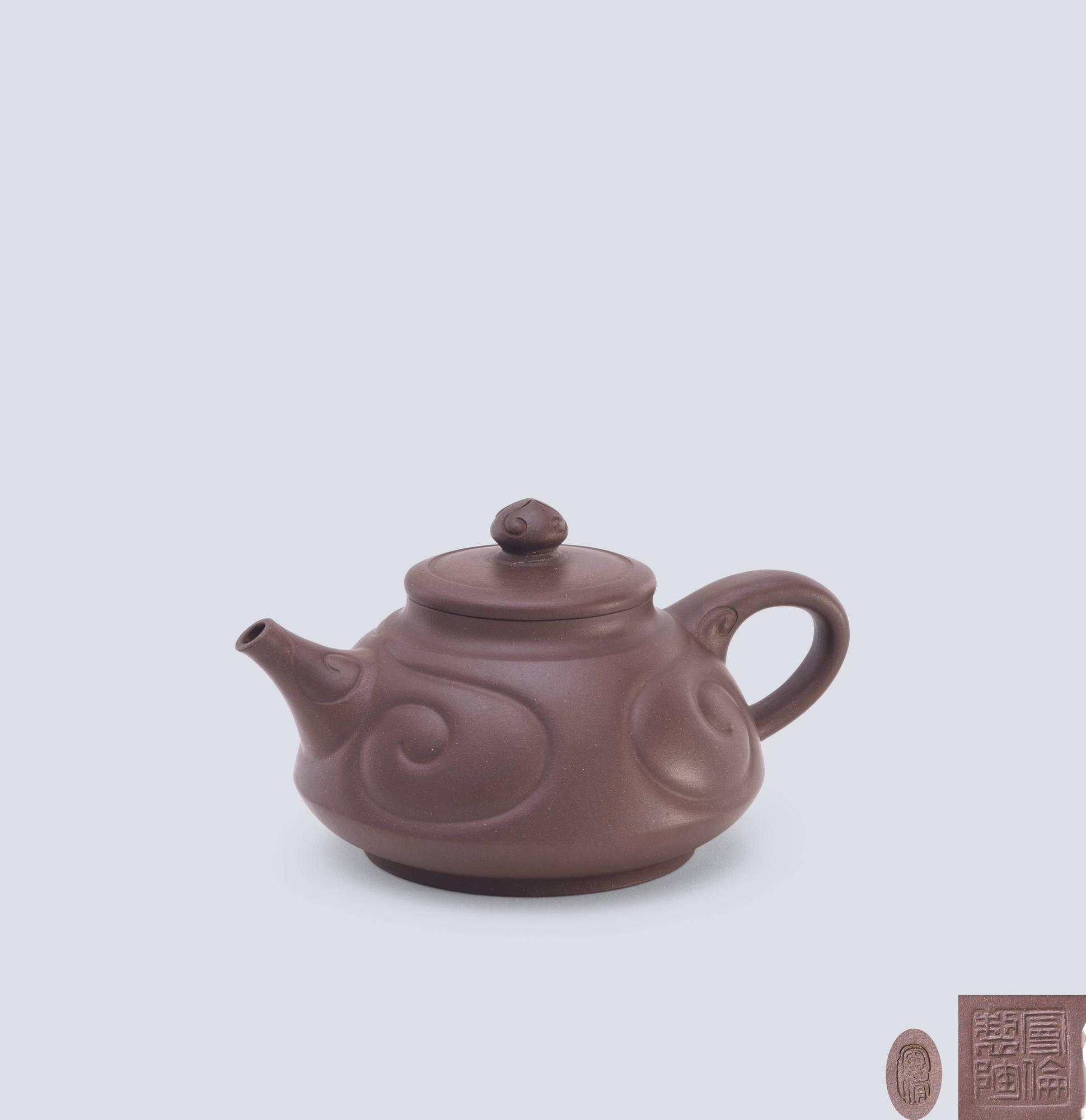 当代 谢曼伦制乐意壶
