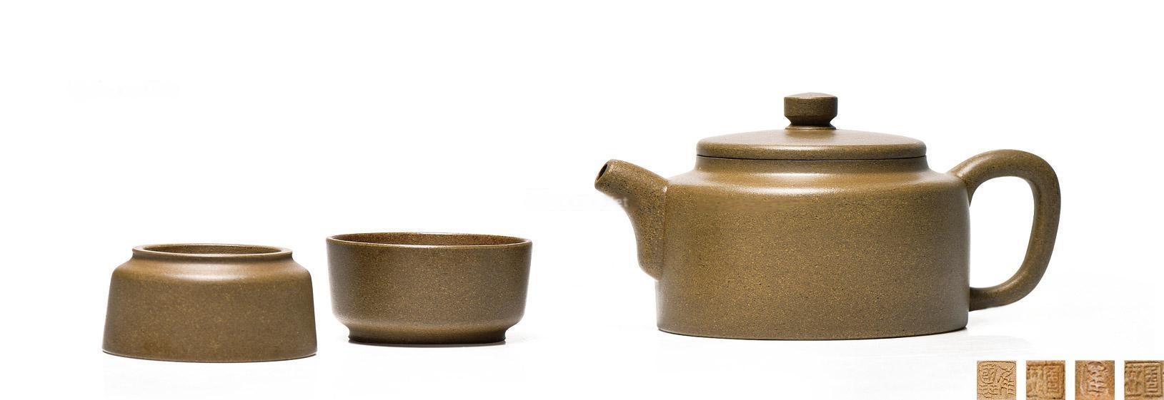 崔国琴制润玉茶具套组