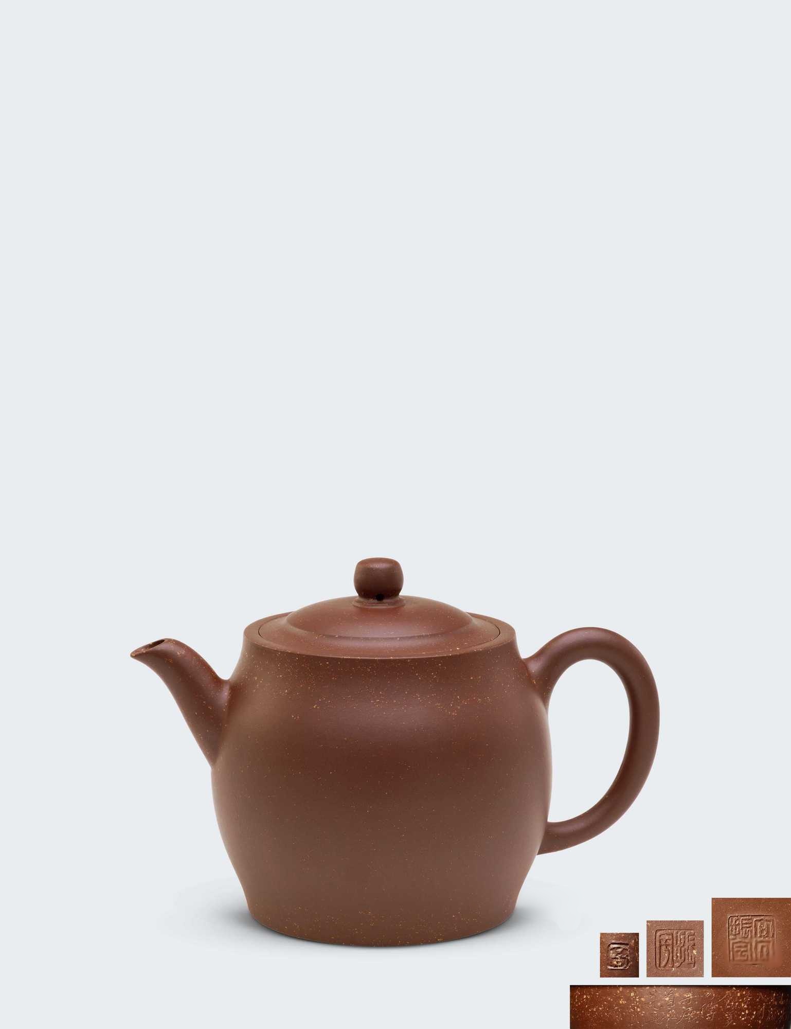 当代 高振宇制万福壶