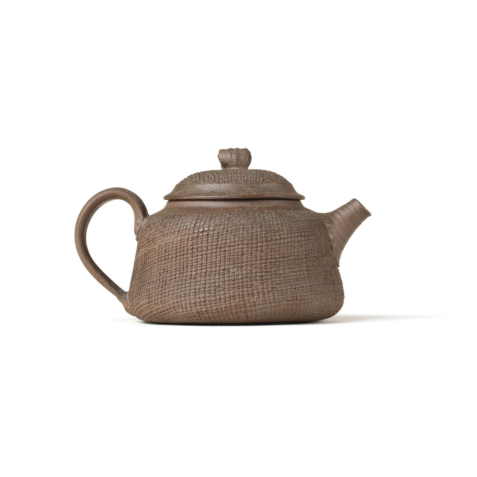 2019年作 高振宇 布纹茶壶