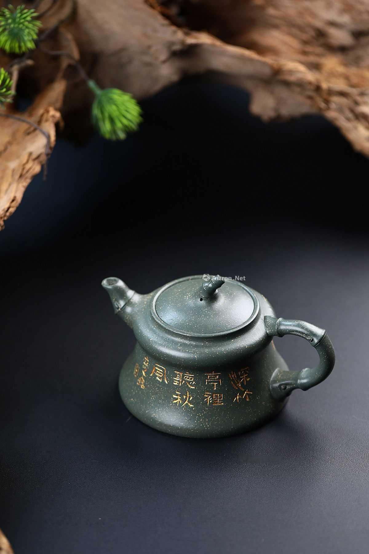 储峰（玄山） 原创：葫芦竹  雪华绿泥