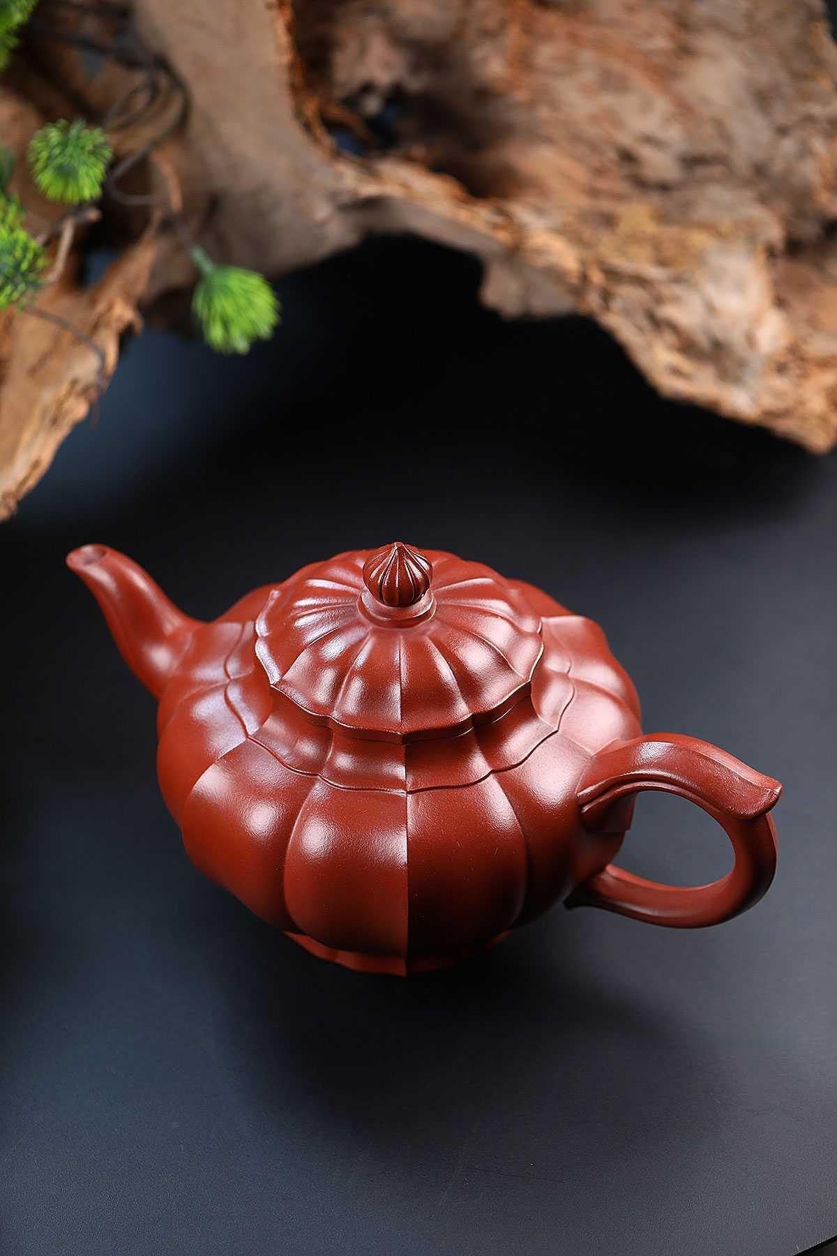 周建春 原创 清水泥 重器笑樱壶