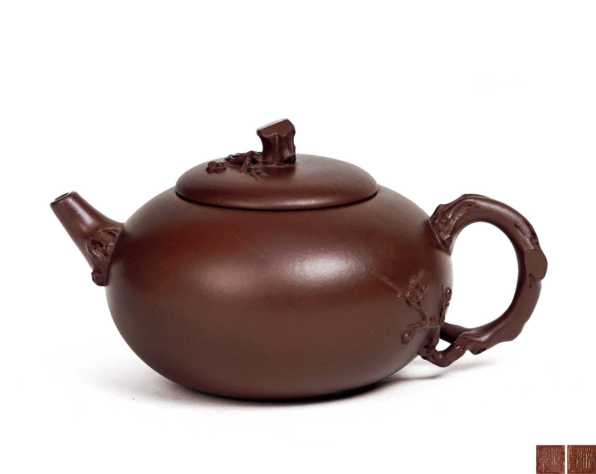 范国华制圆梅壶