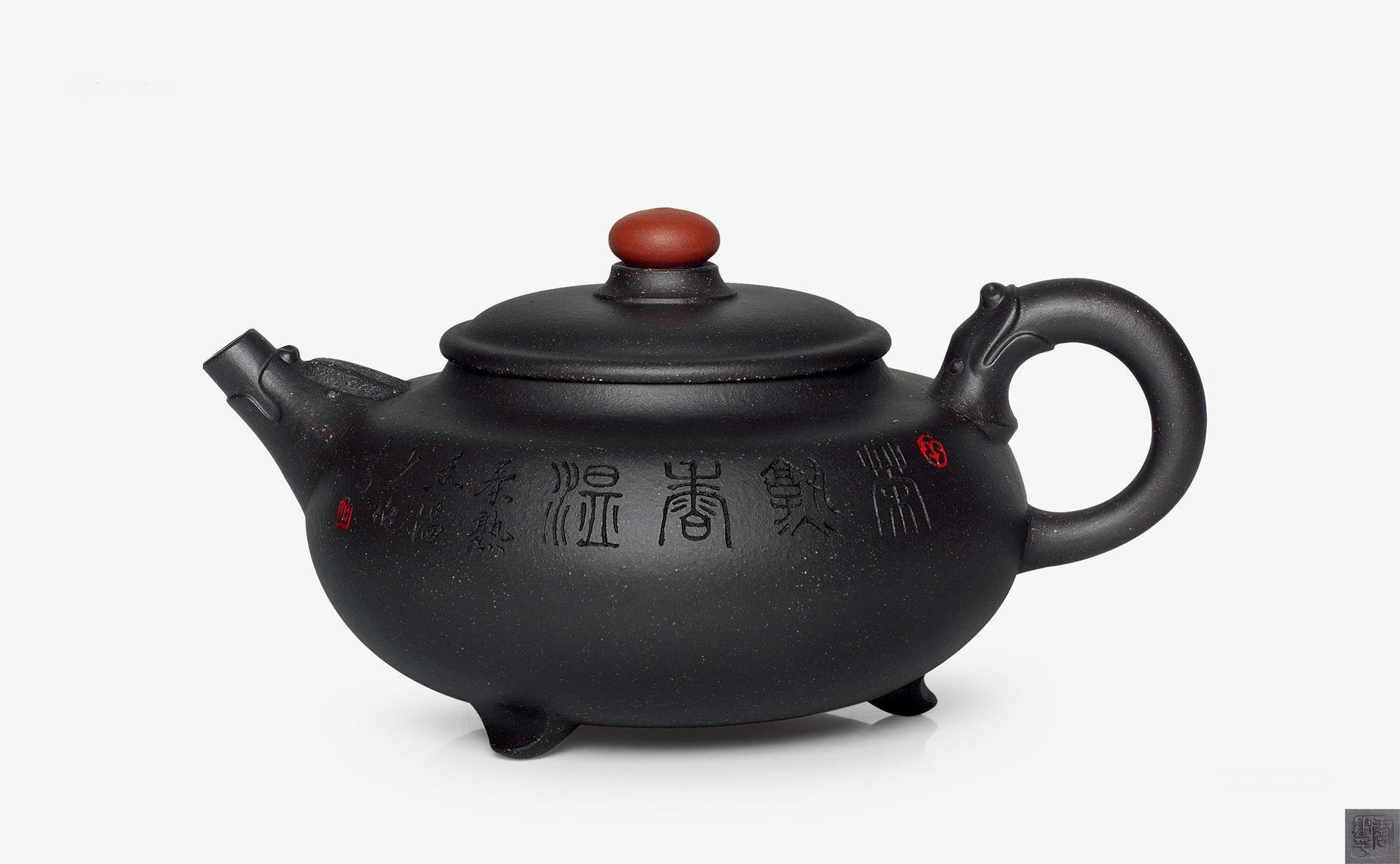 唐建平 鸿运当头壶