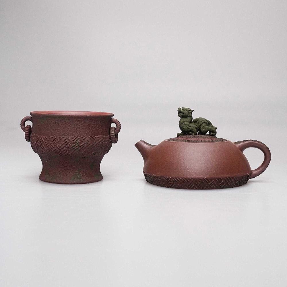 薛岳  当代 古韵茶趣