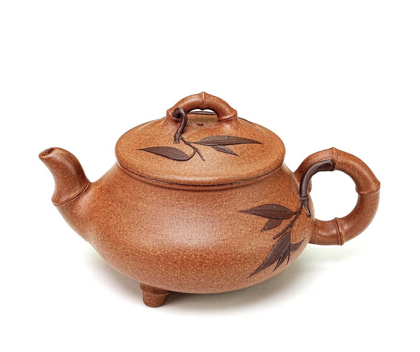 马琳 当代 清风竹鼎壶