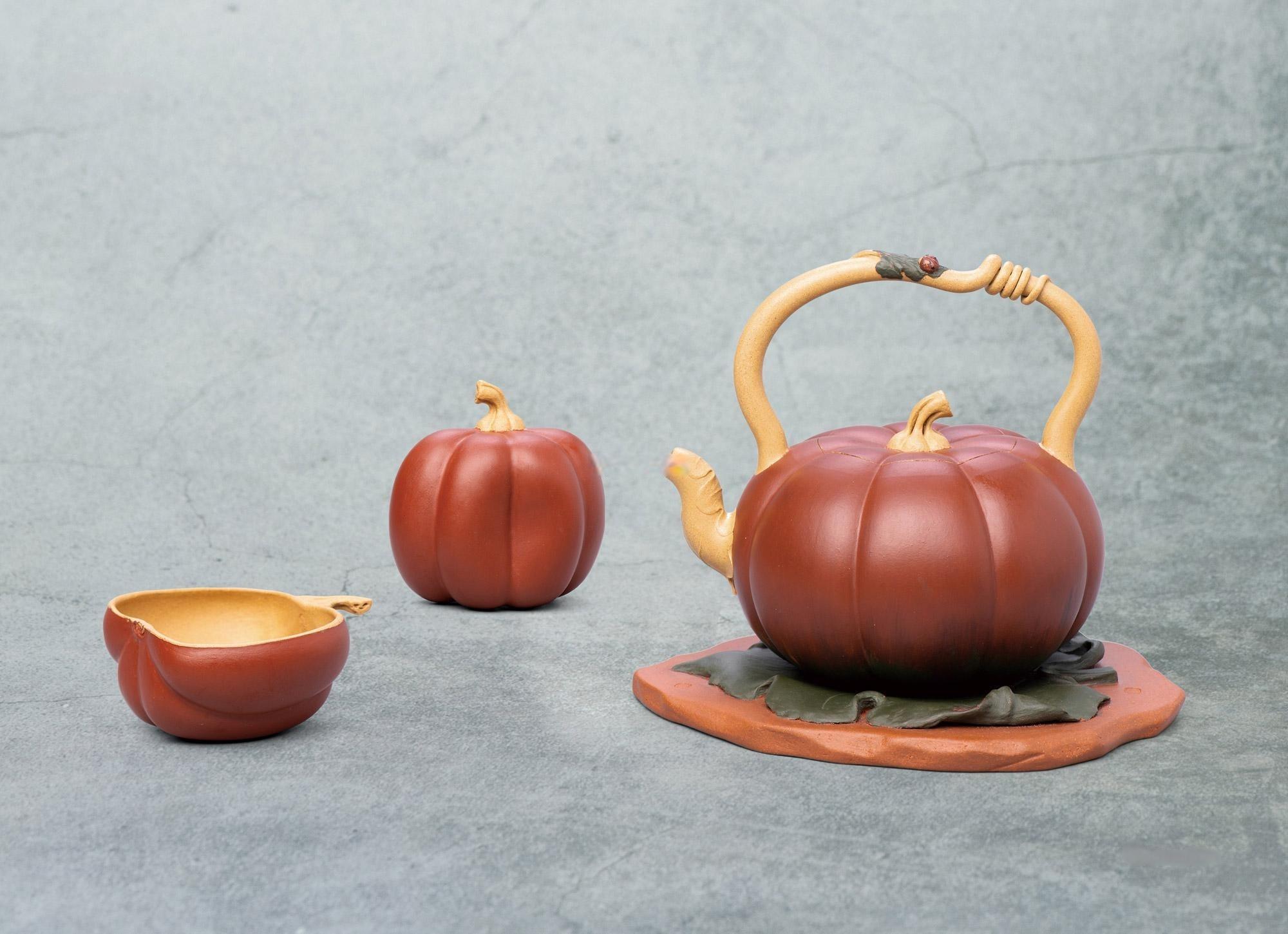 陈楠  秋韵茶具