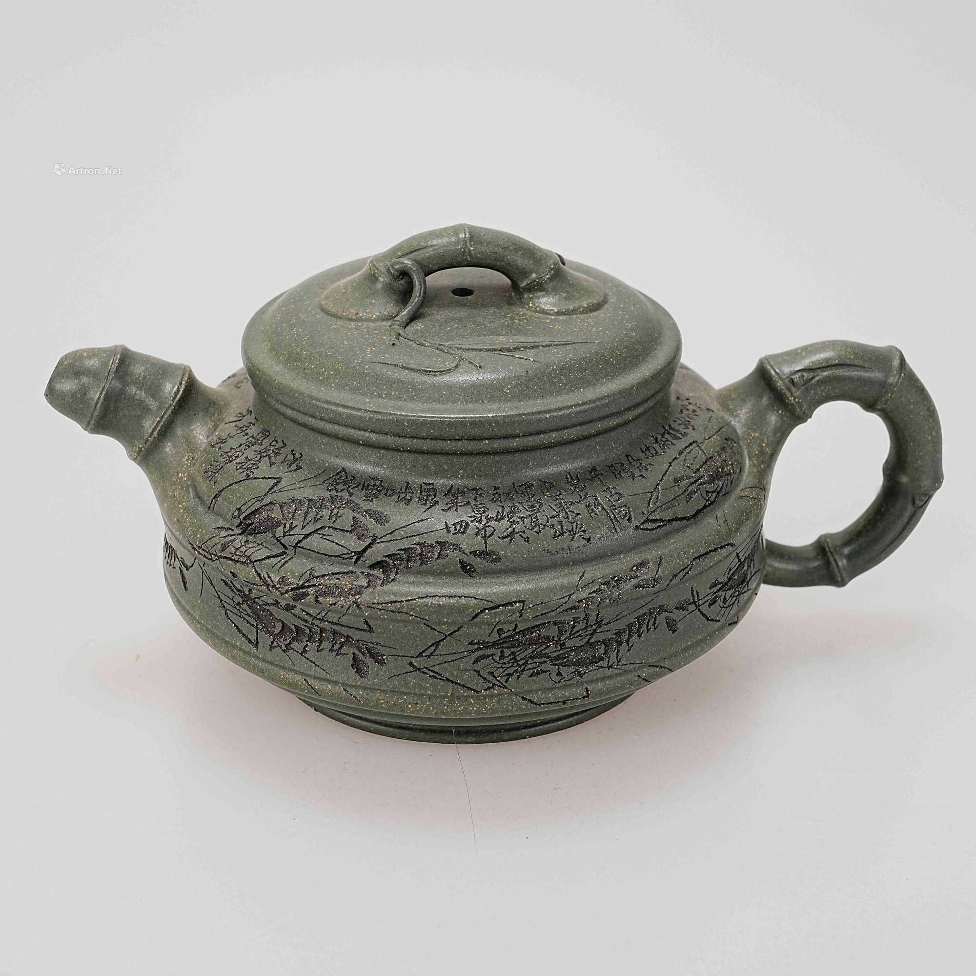 范菊英 当代 双线竹鼓