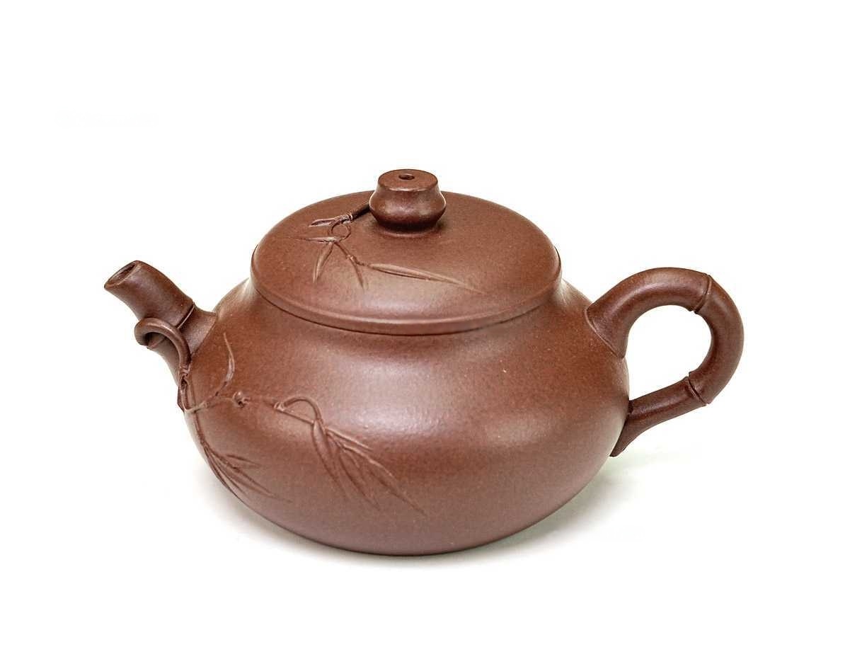 周丽萍 当代 晨竹壶