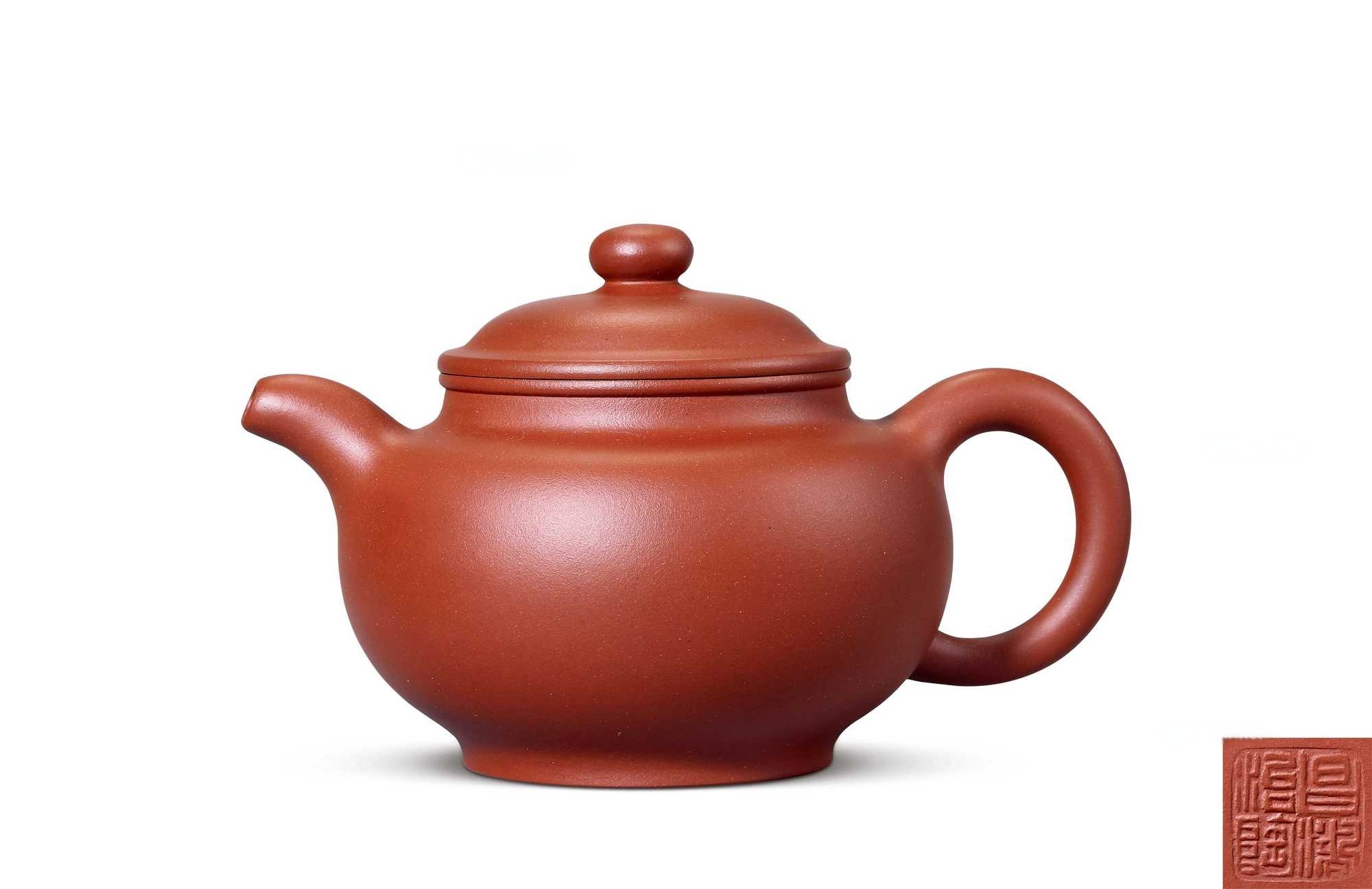 近现代 李昌鸿制壶