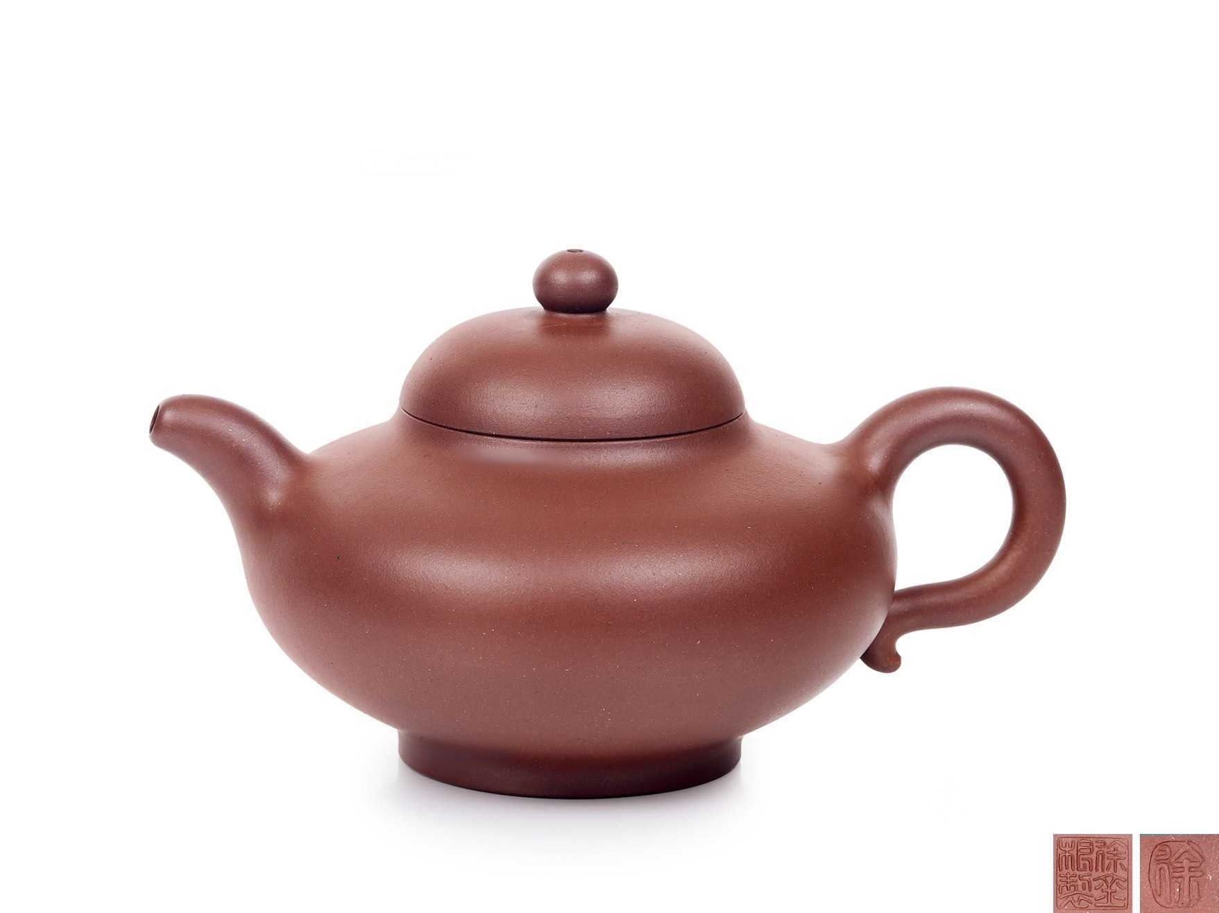 徐金根制华颖壶
