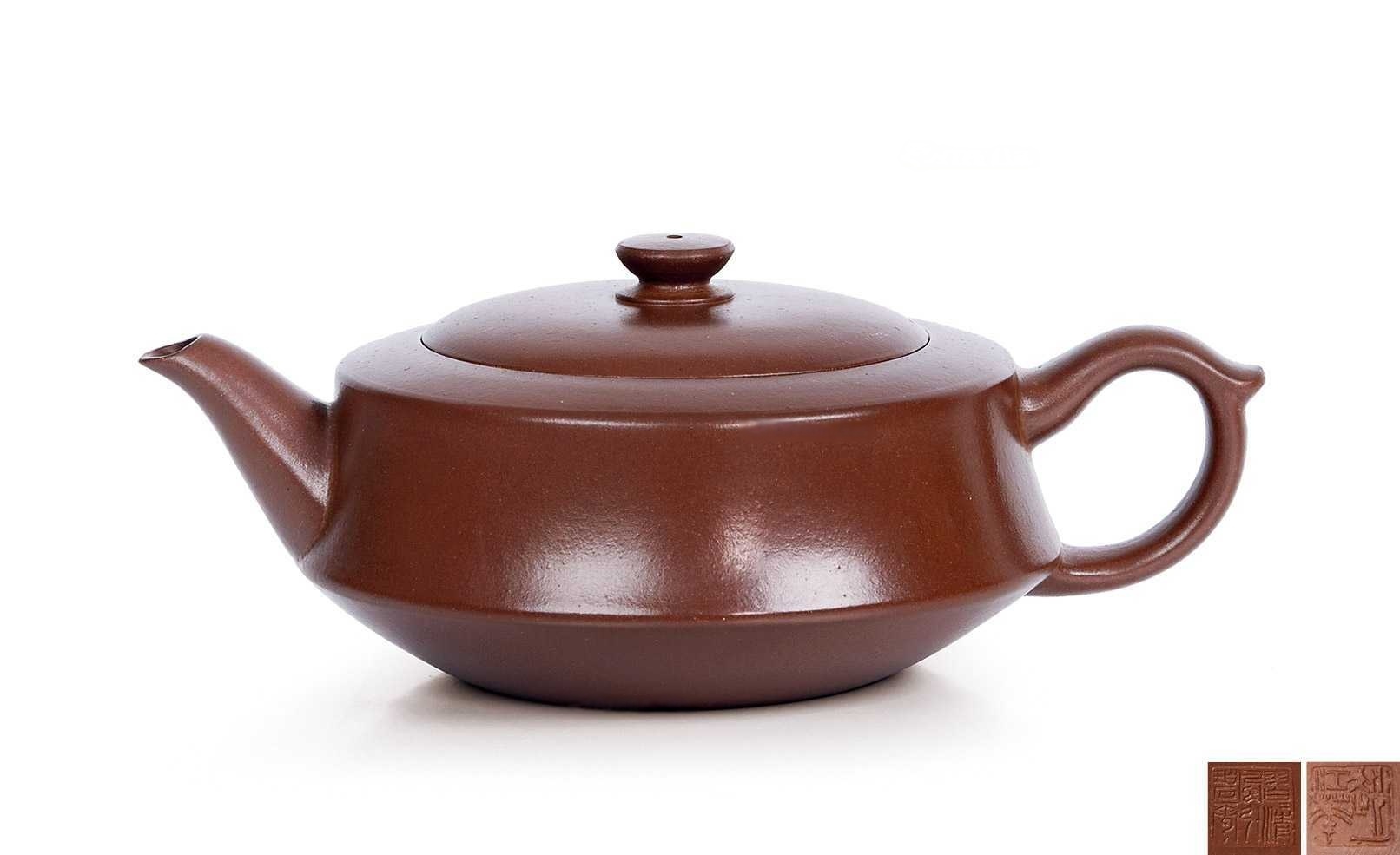 赵江华制挺拔壶