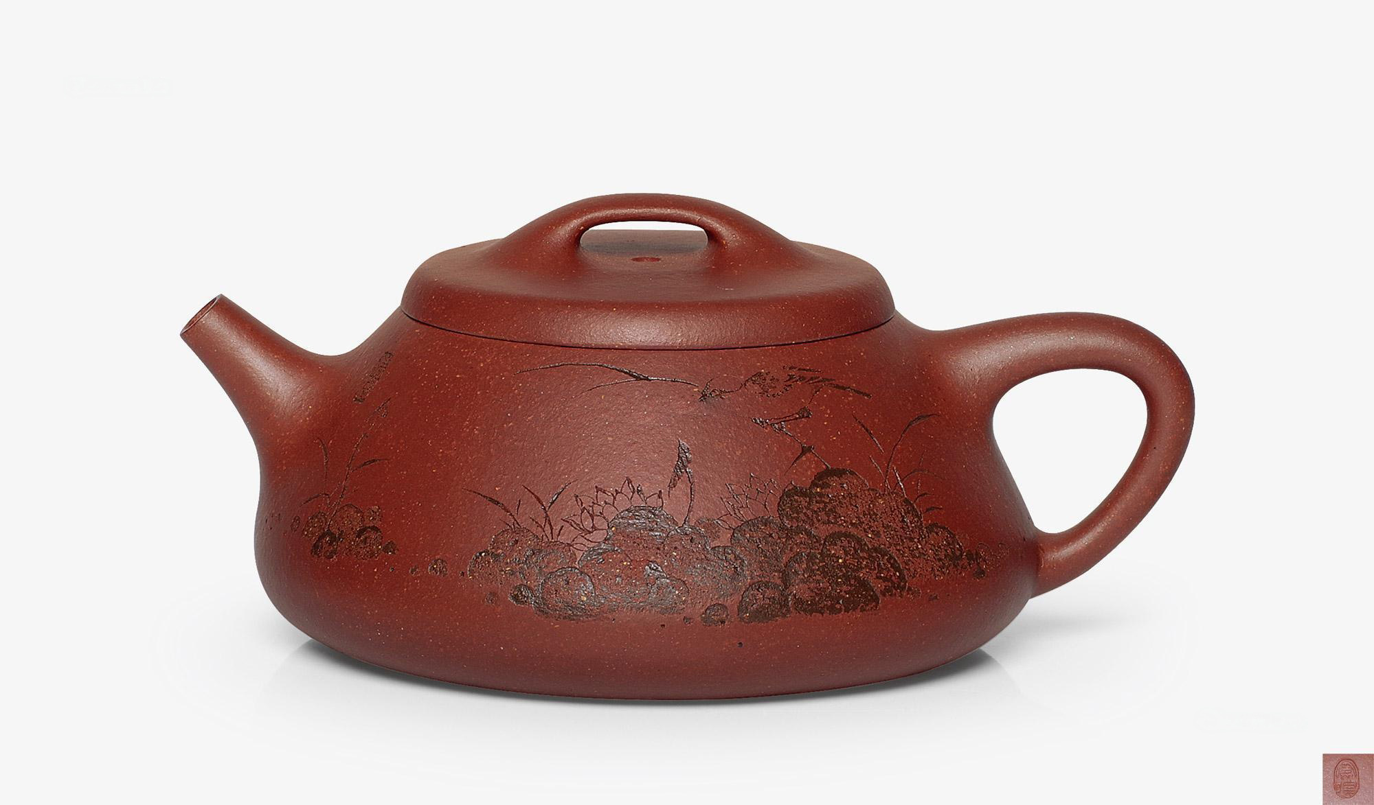 陈凤鸣 纳瓢壶