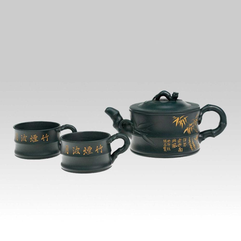 史福棠 当代 品竹段套组