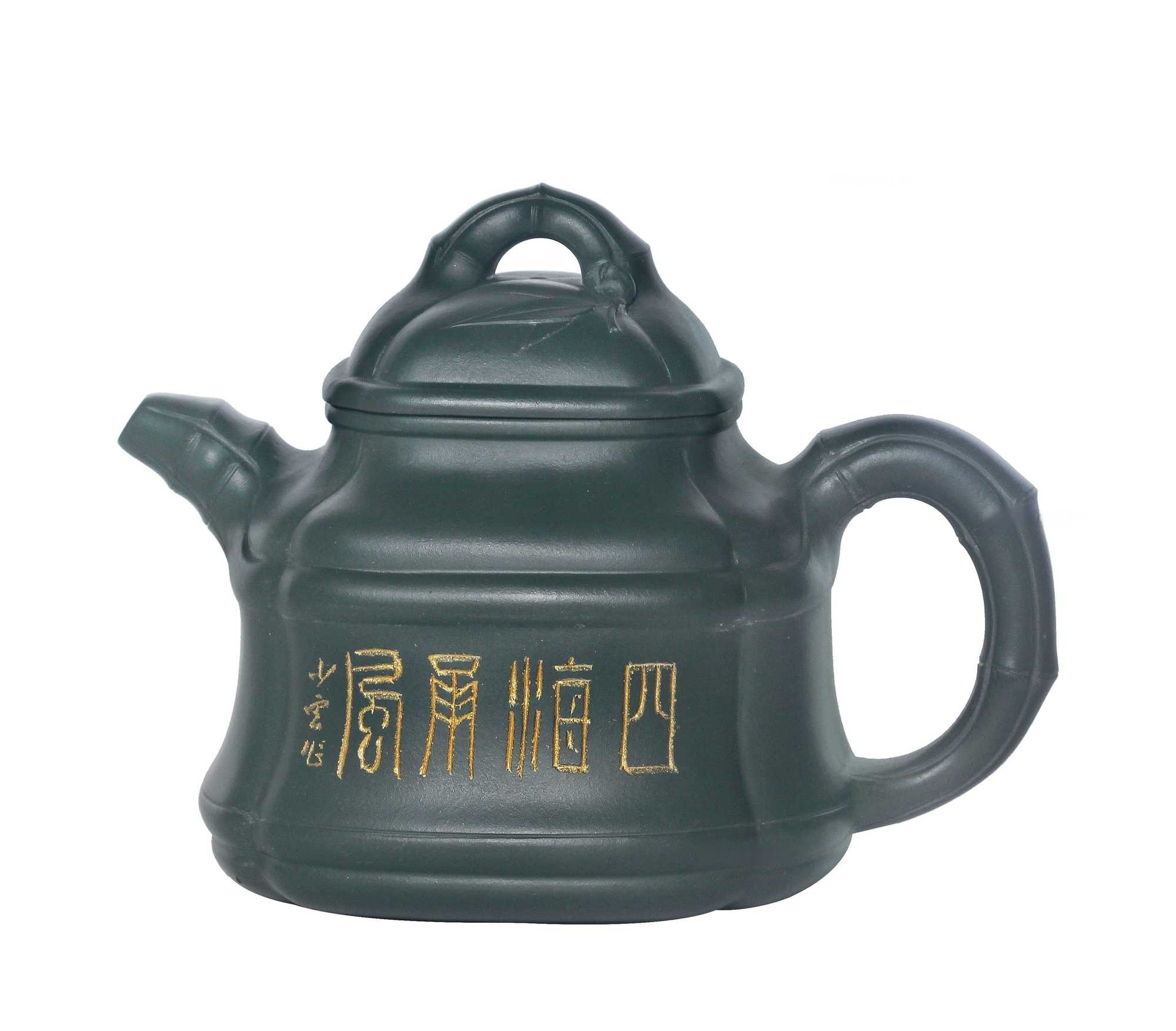 范洪明 四方竹鼎