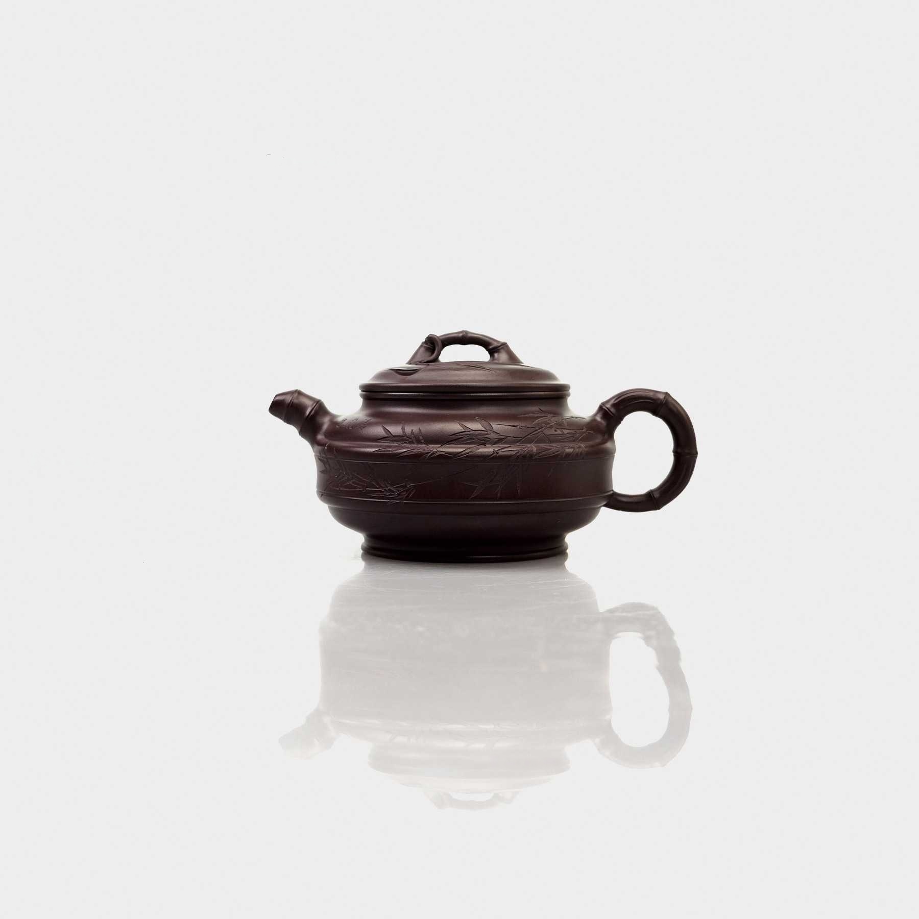 陈富强 当代 双线竹鼓 （一件）