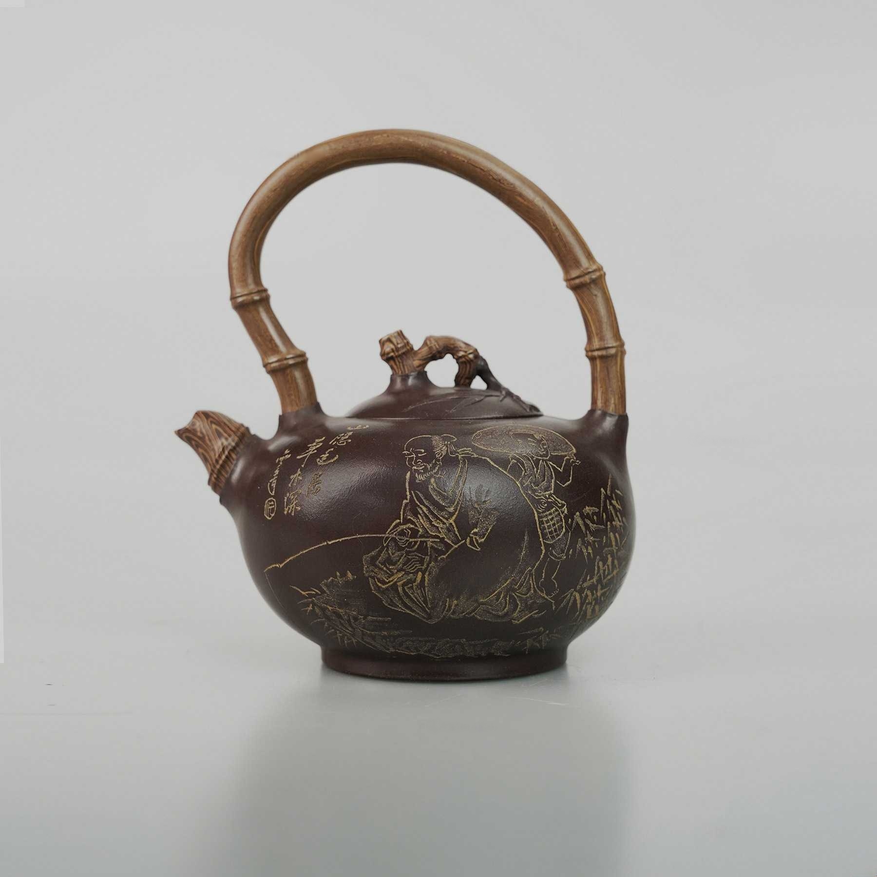 王品荣 张赦棠 黄丽萍 当代 清风提梁