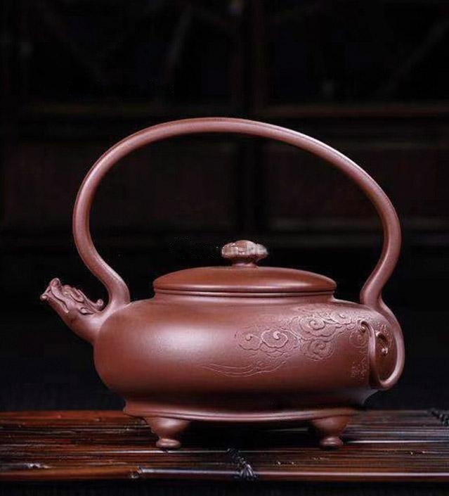 于洪霞 云龙提梁