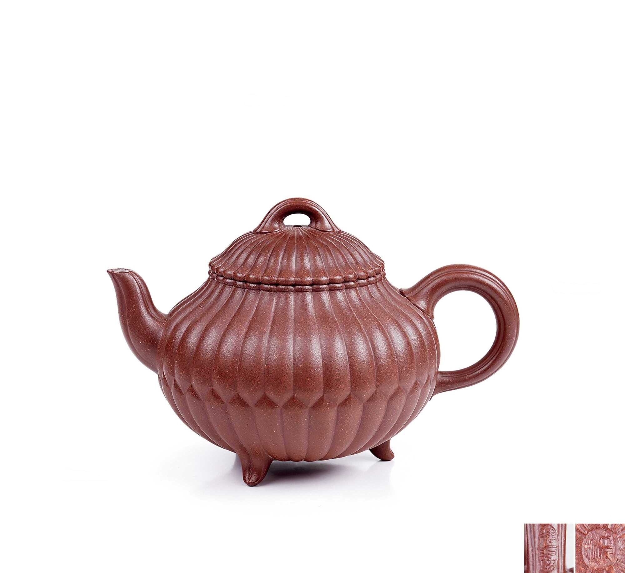 沈建强制小三丁合菊壶