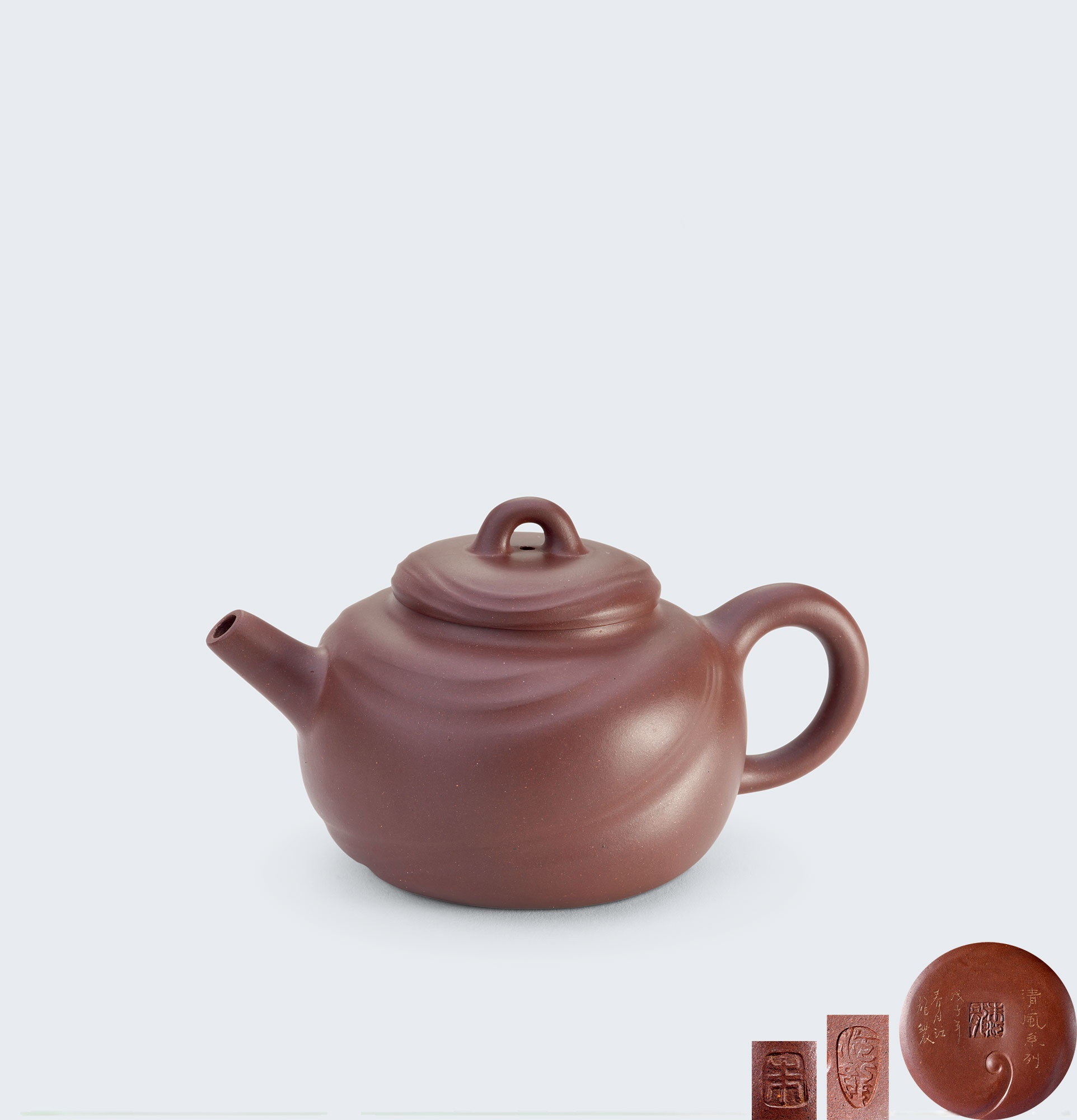 当代 朱江龙制清风壶