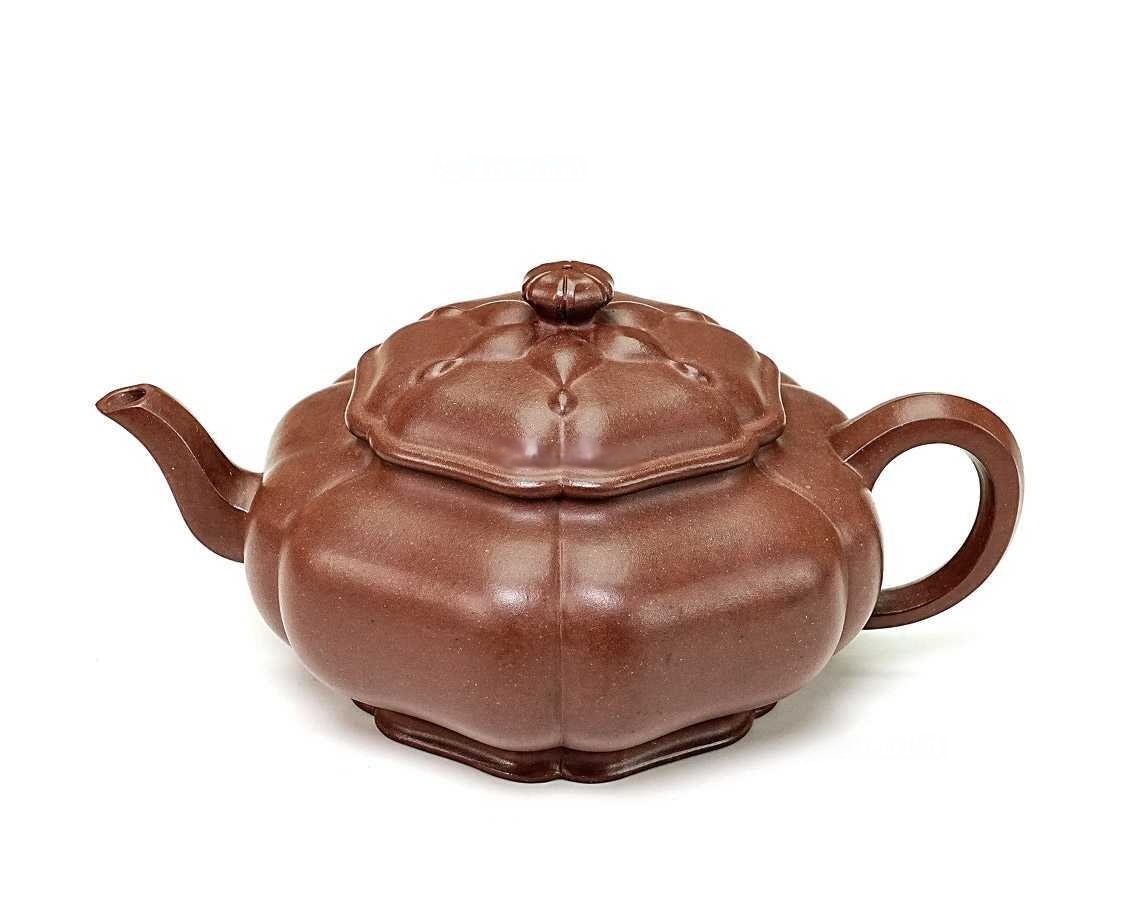 马晨 当代 宝菱壶