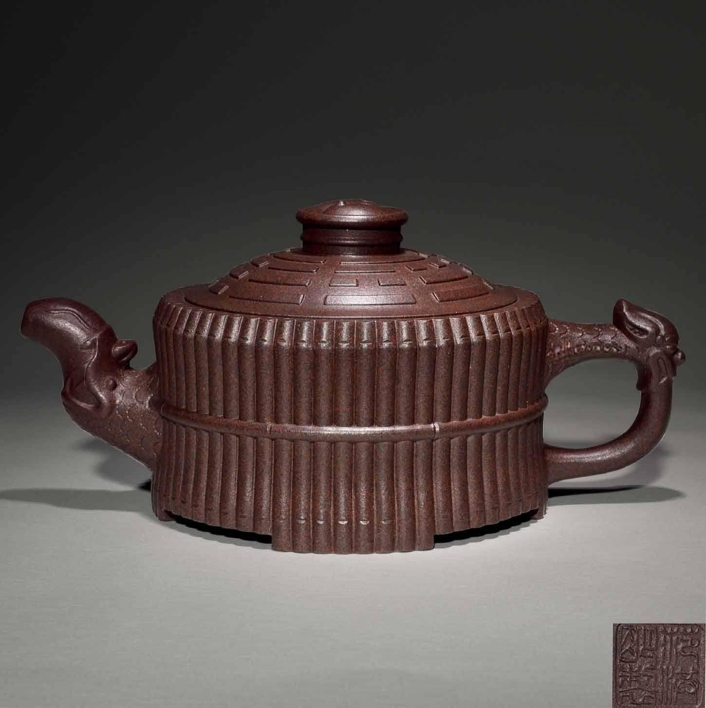 范洪明 龙头一捆竹 紫泥