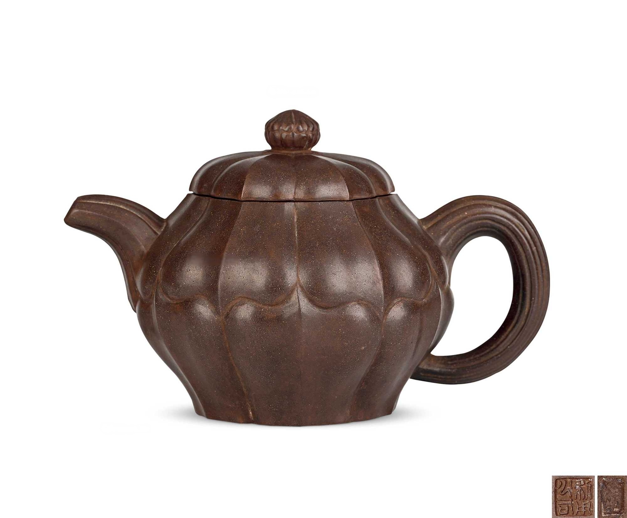 范大生 合菱壶