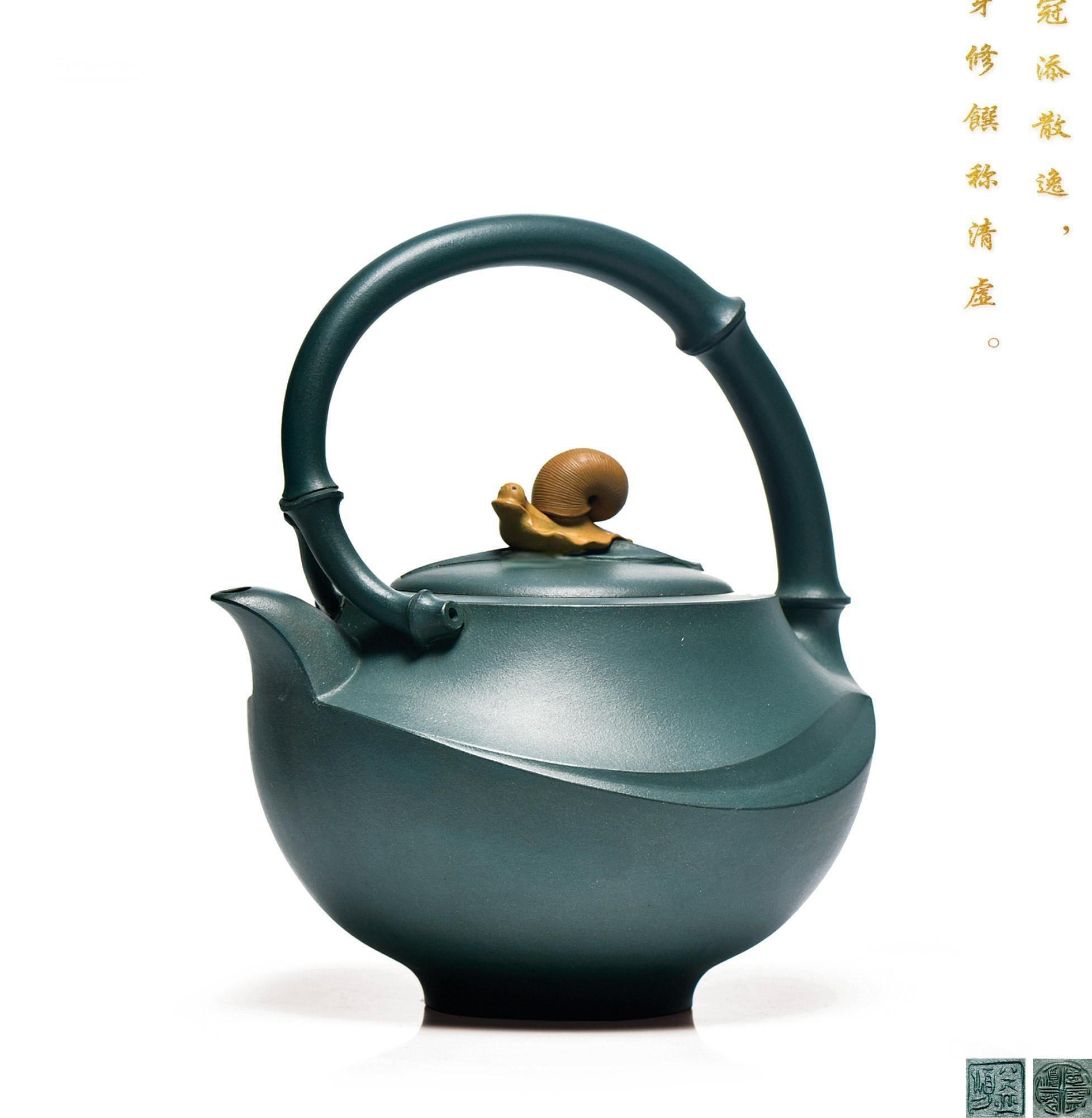 季益顺制一片锦箨