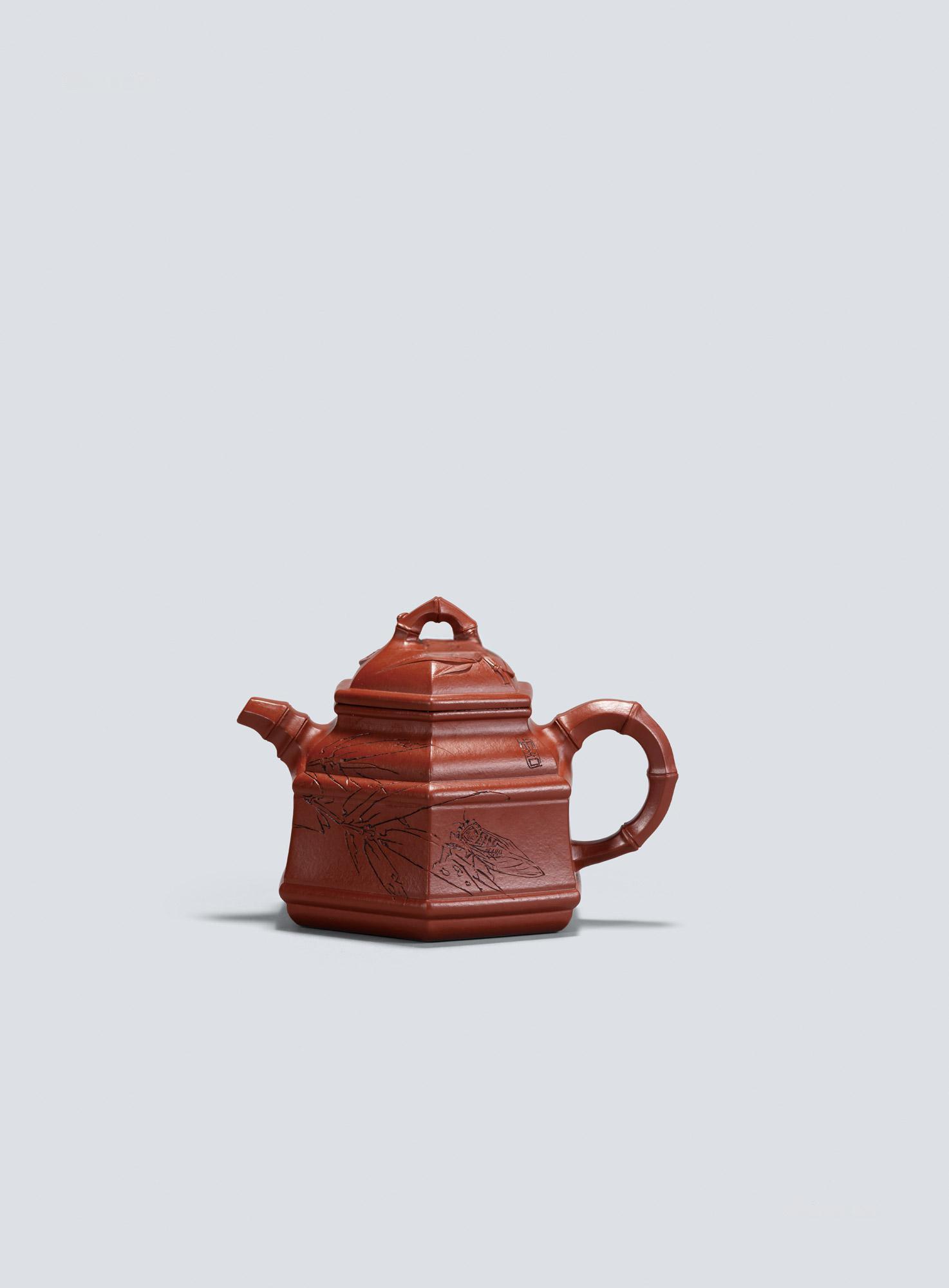范倩雯 六方竹鼎