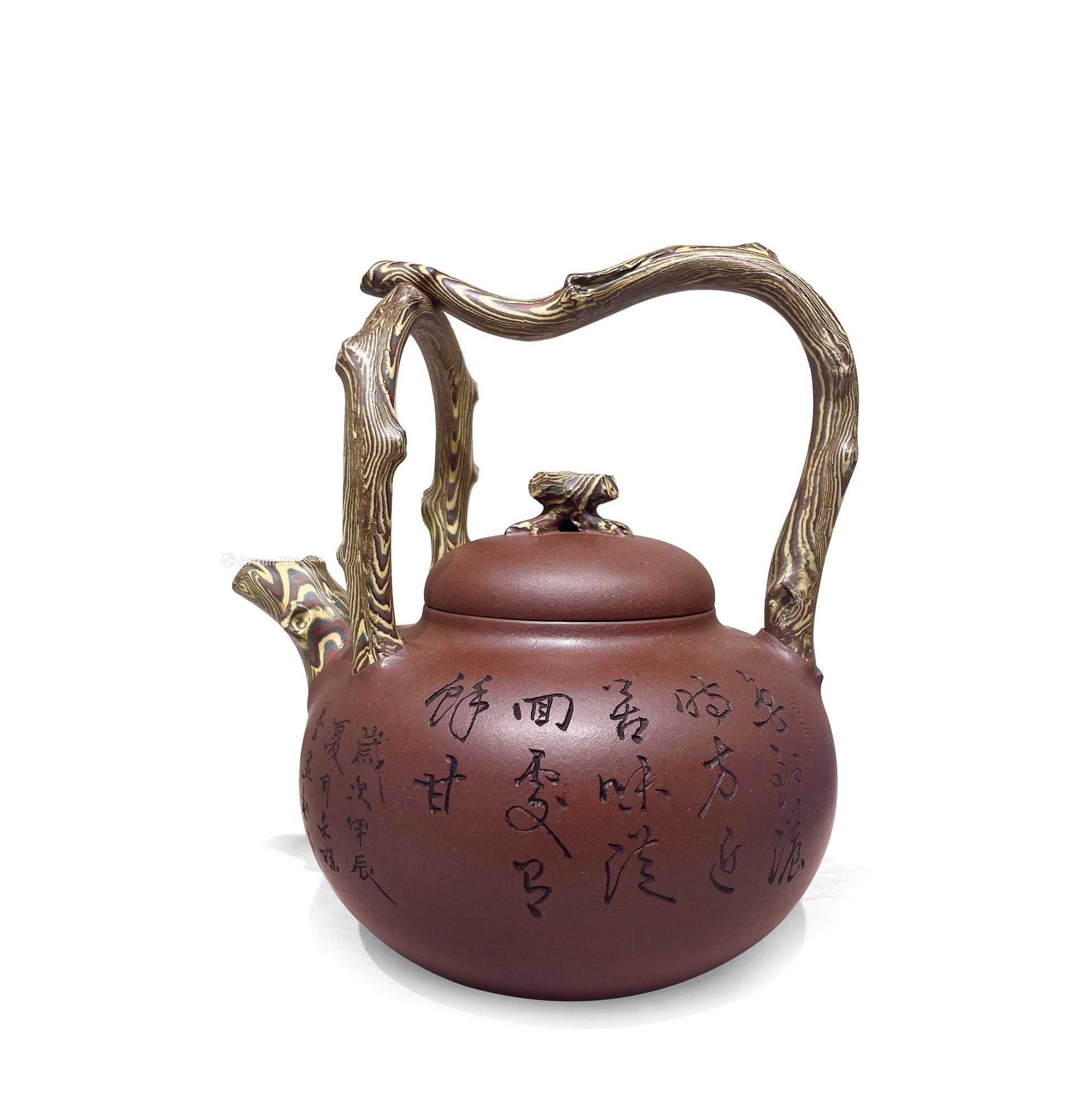 方开明 东坡提梁