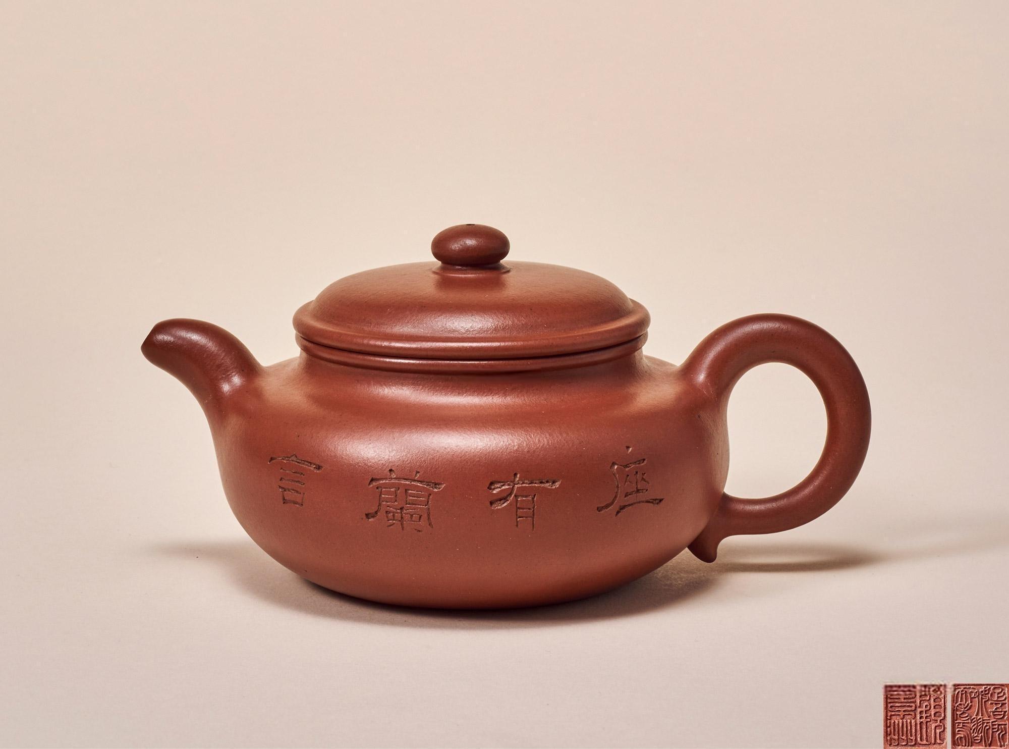 顾景舟 当代 仿古壶