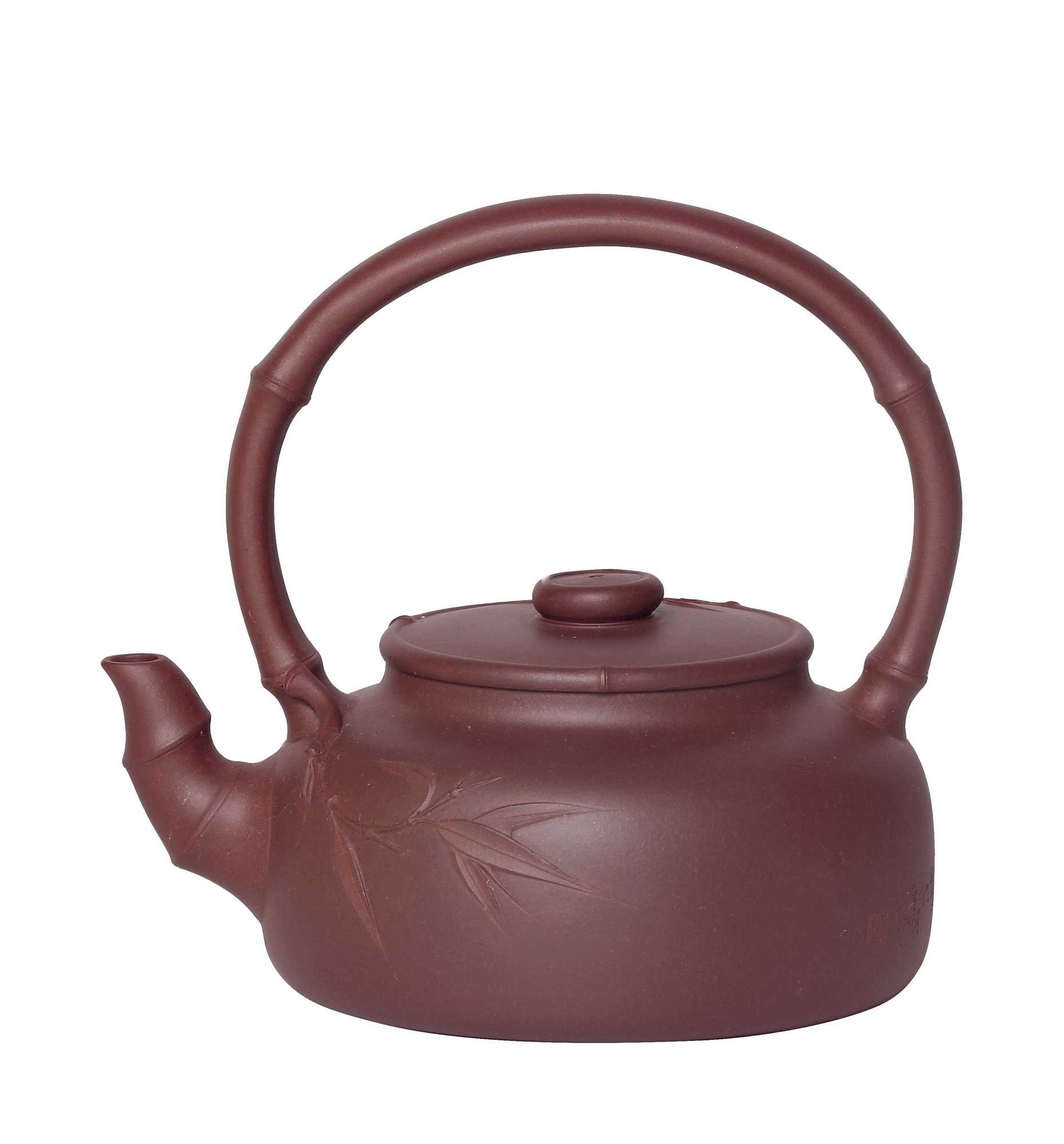 范忠君 紫韵竹风提梁