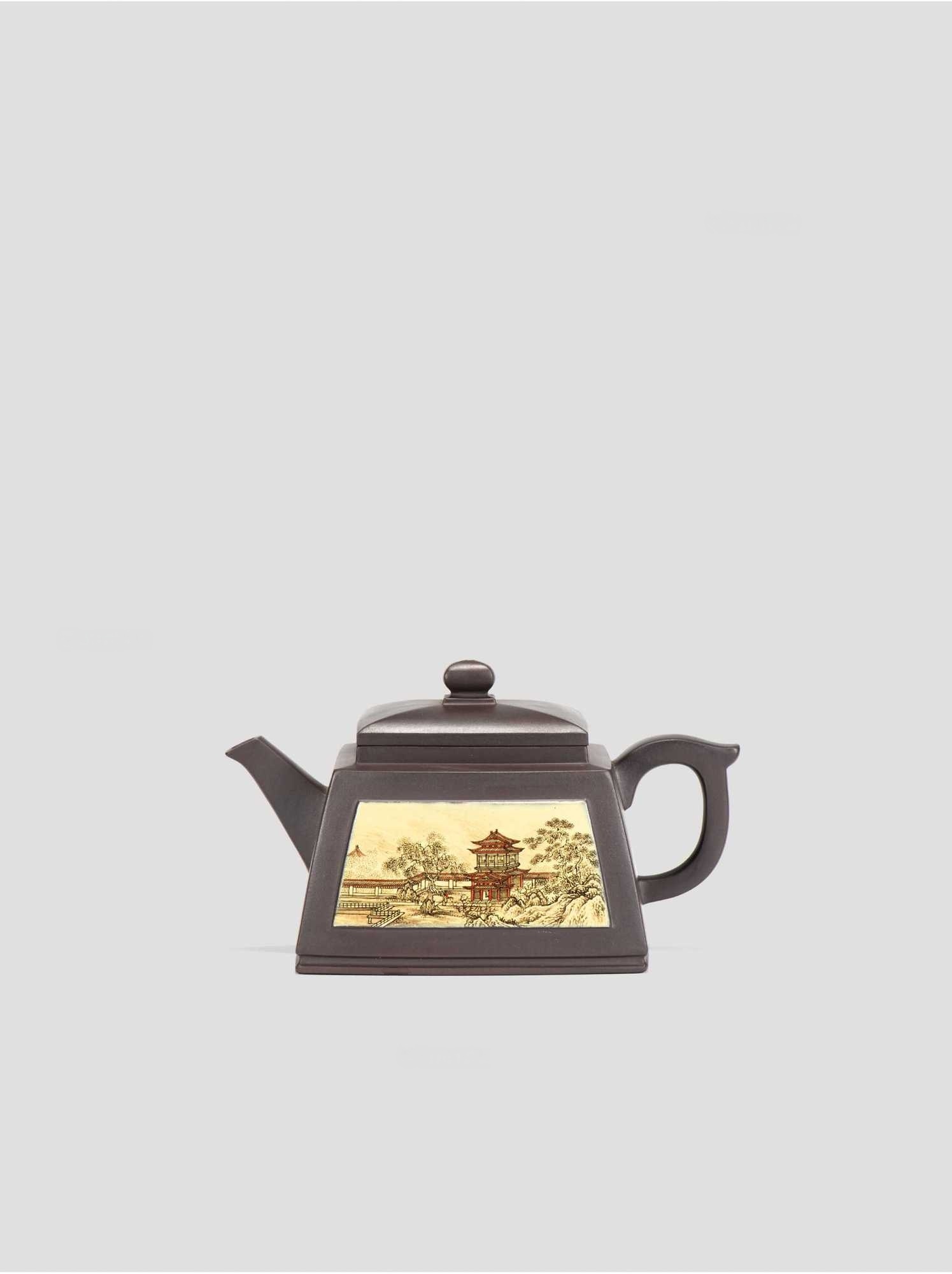 陈富强 卓器珐琅彩