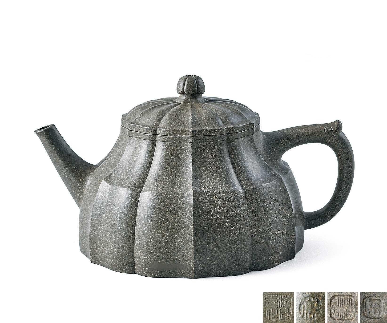 当代 范泽锋制 禅墩·玉菱·盈缺系列
