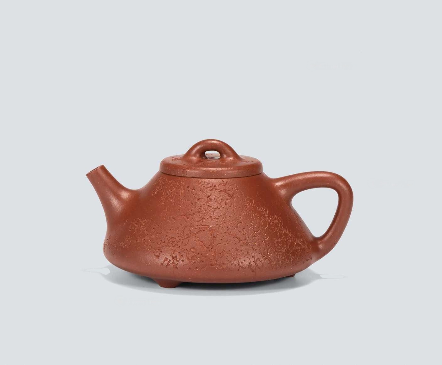 周国芳制范文靓刻 子冶石瓢