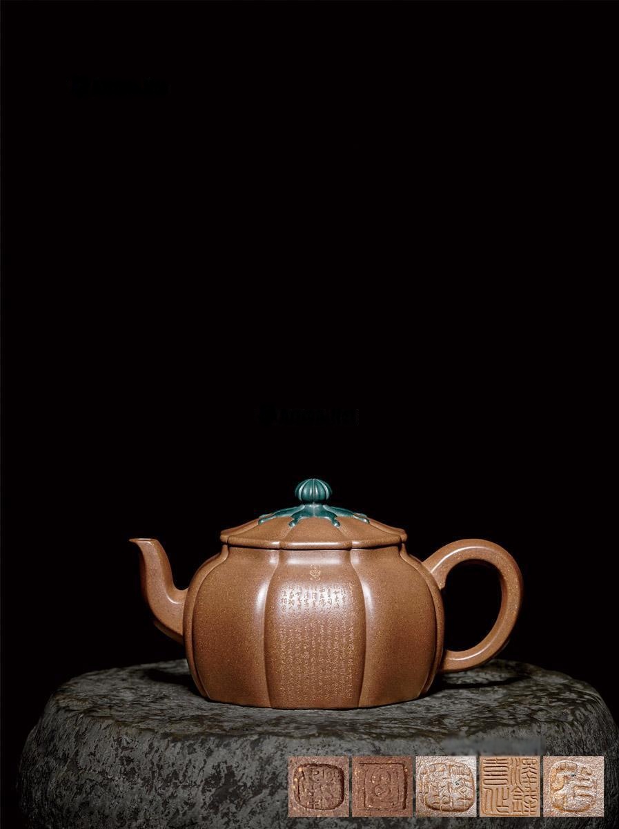 当代 范泽锋制段泥禅墩唯盛壶