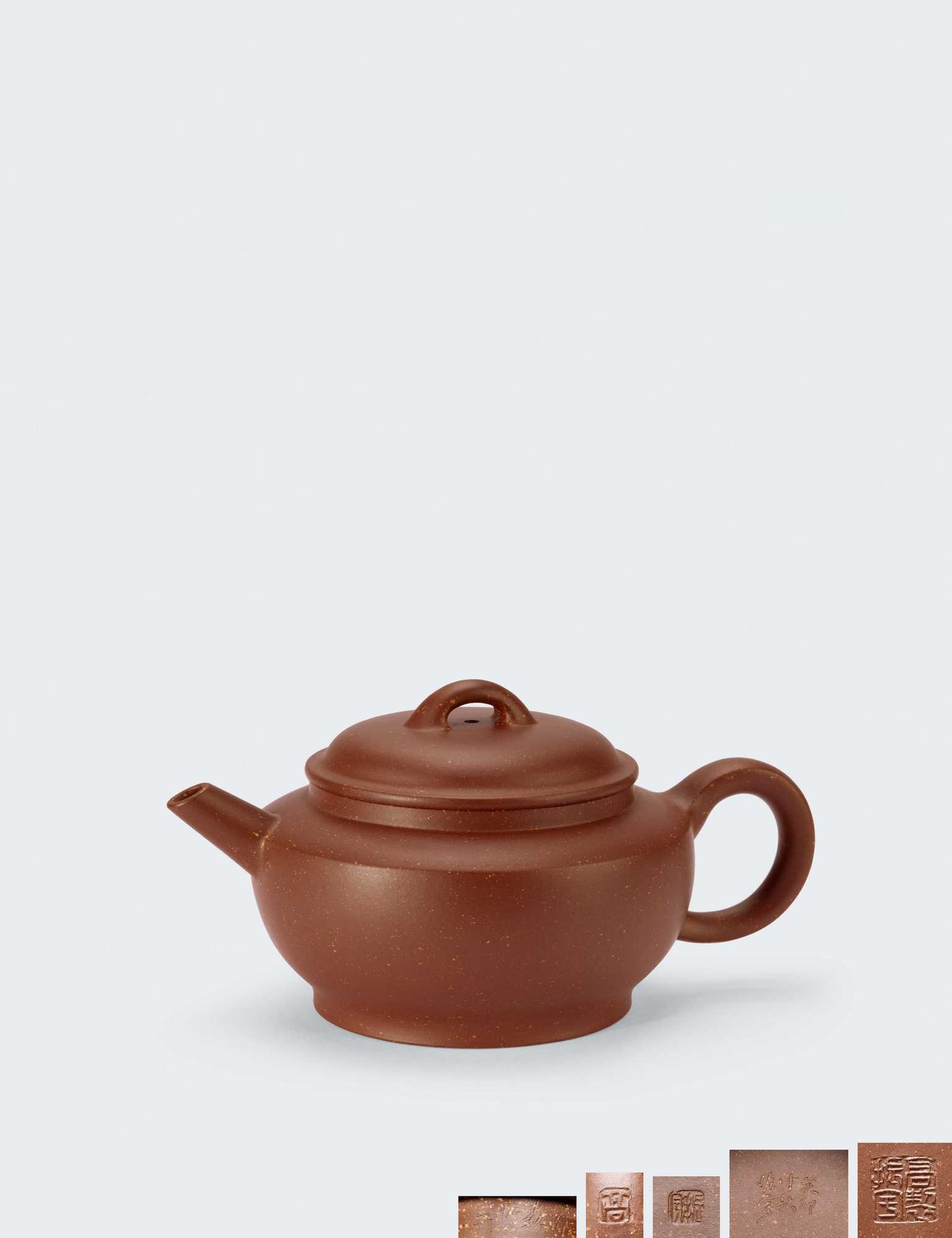 当代 高振宇制碗灯壶