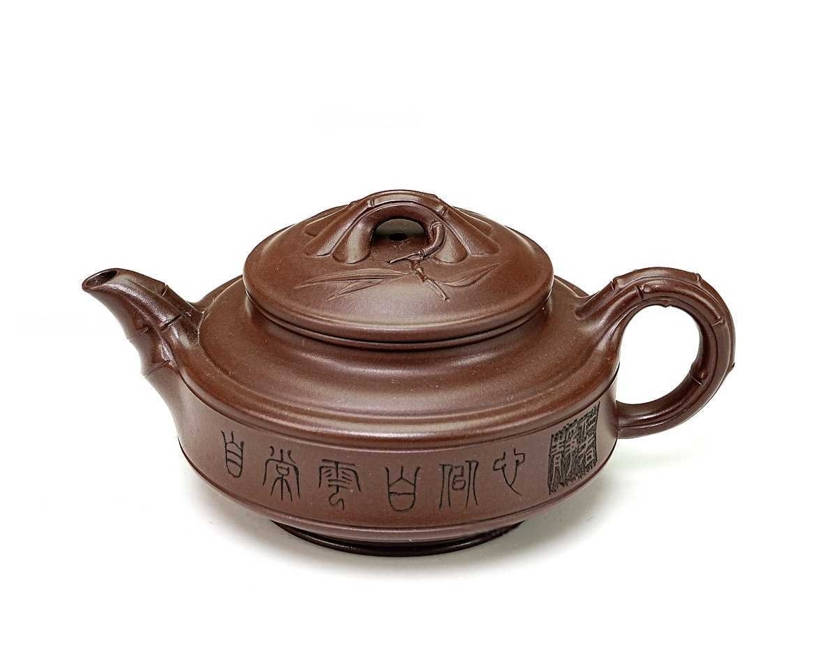 马晨 当代 双线竹鼓壶