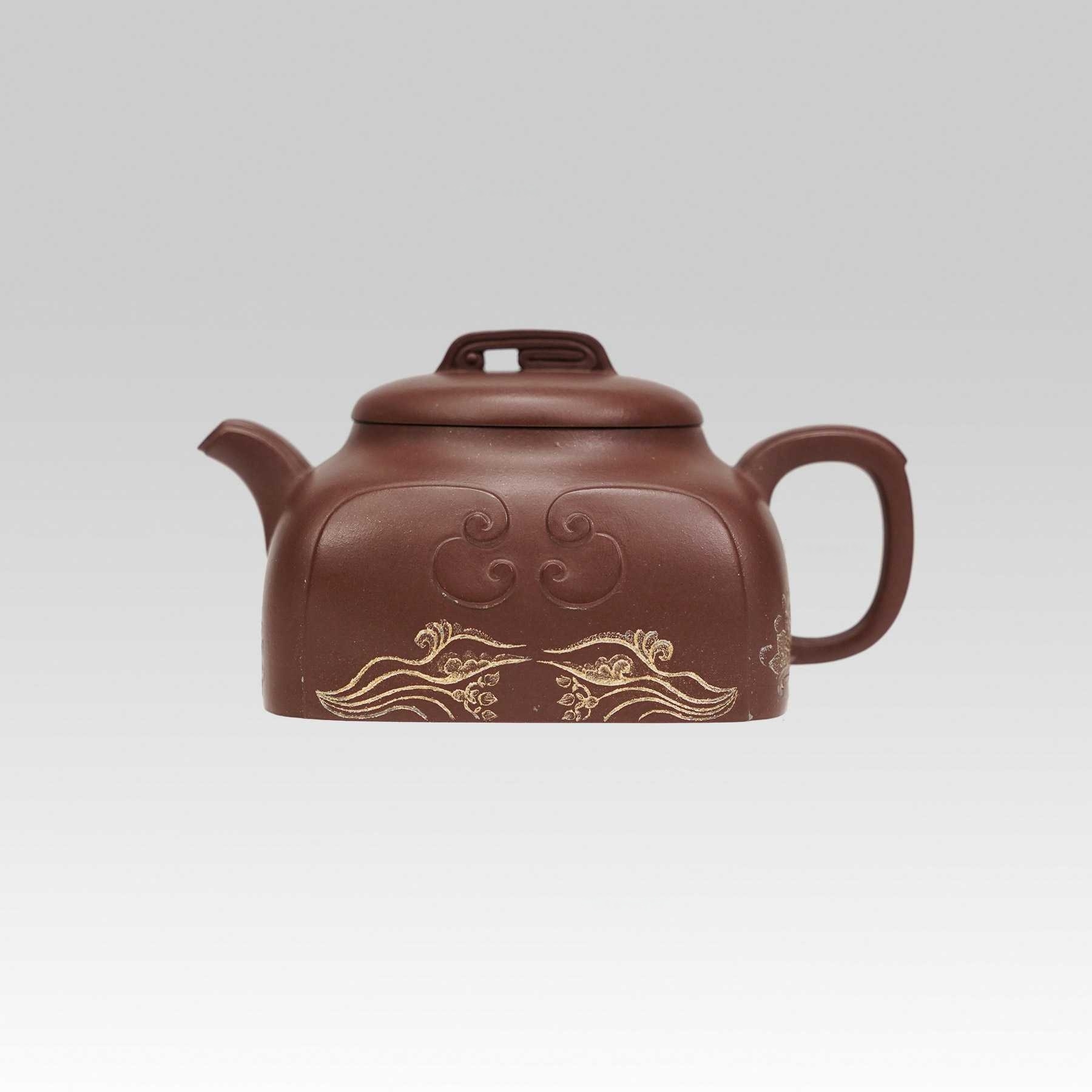 柯沁钰 当代 矮倾远壶